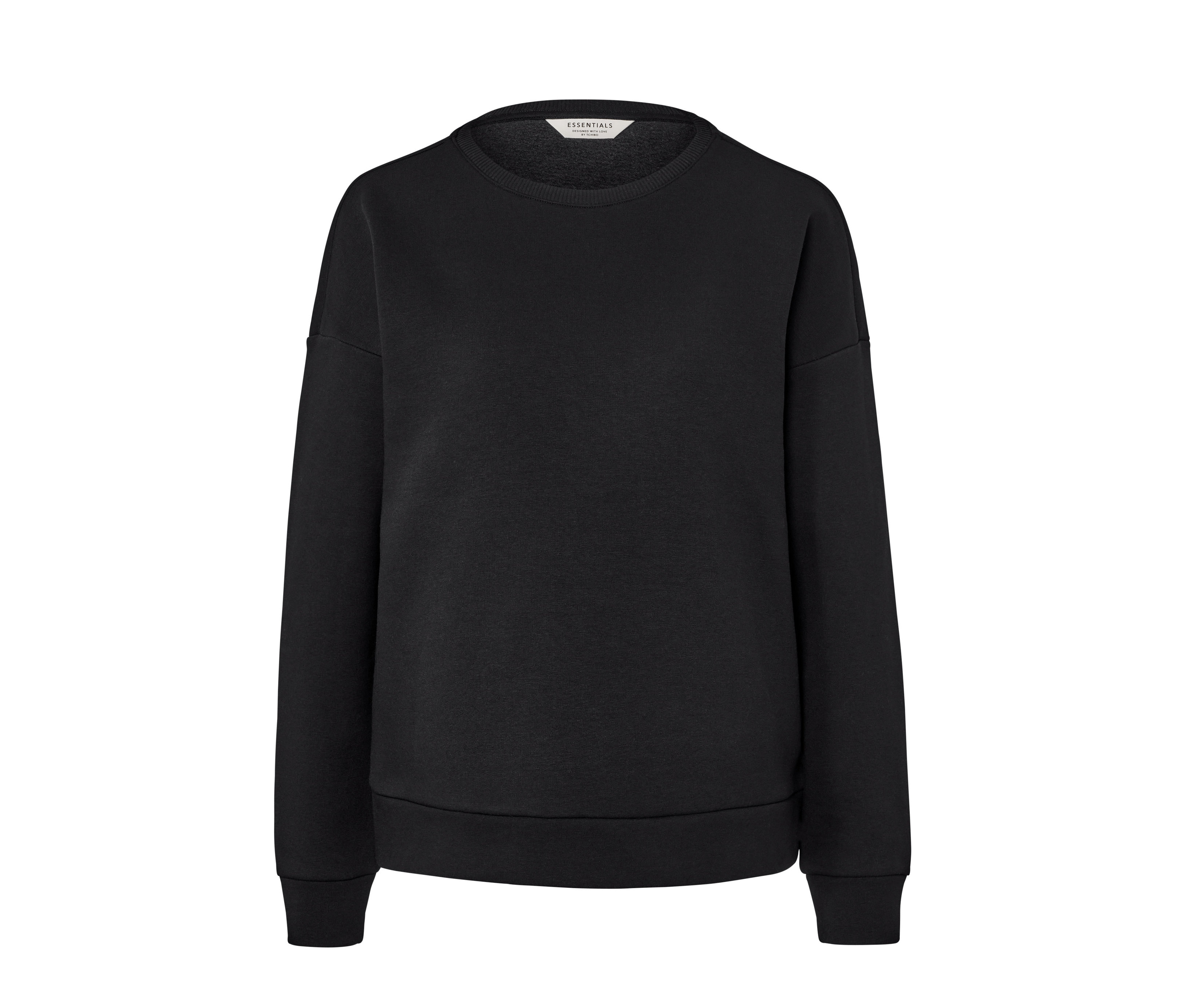 Tchibo - Bluza dresowa- czarny