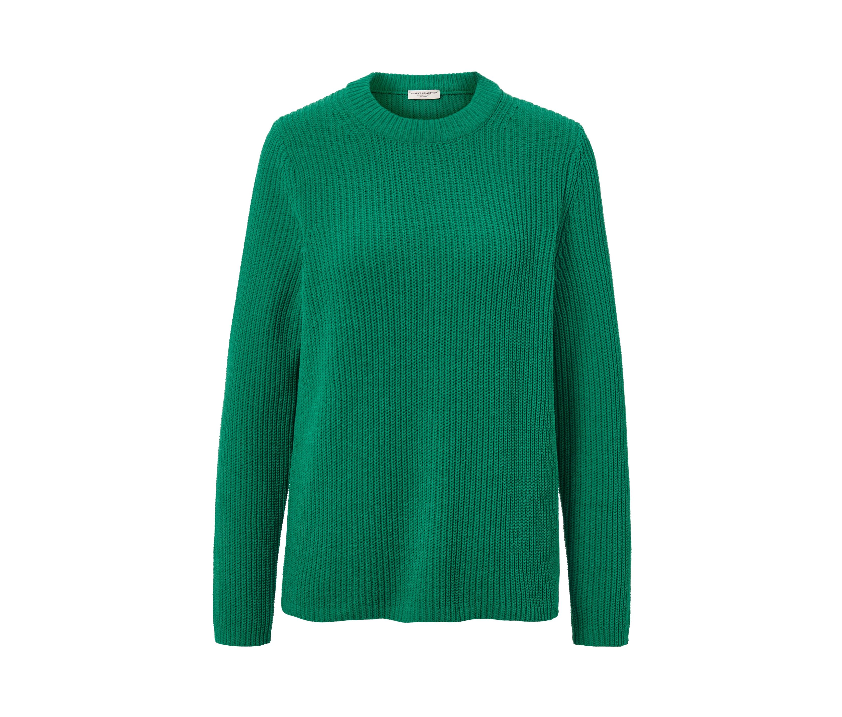 Tchibo - Sweter o grubym splocie, zielony