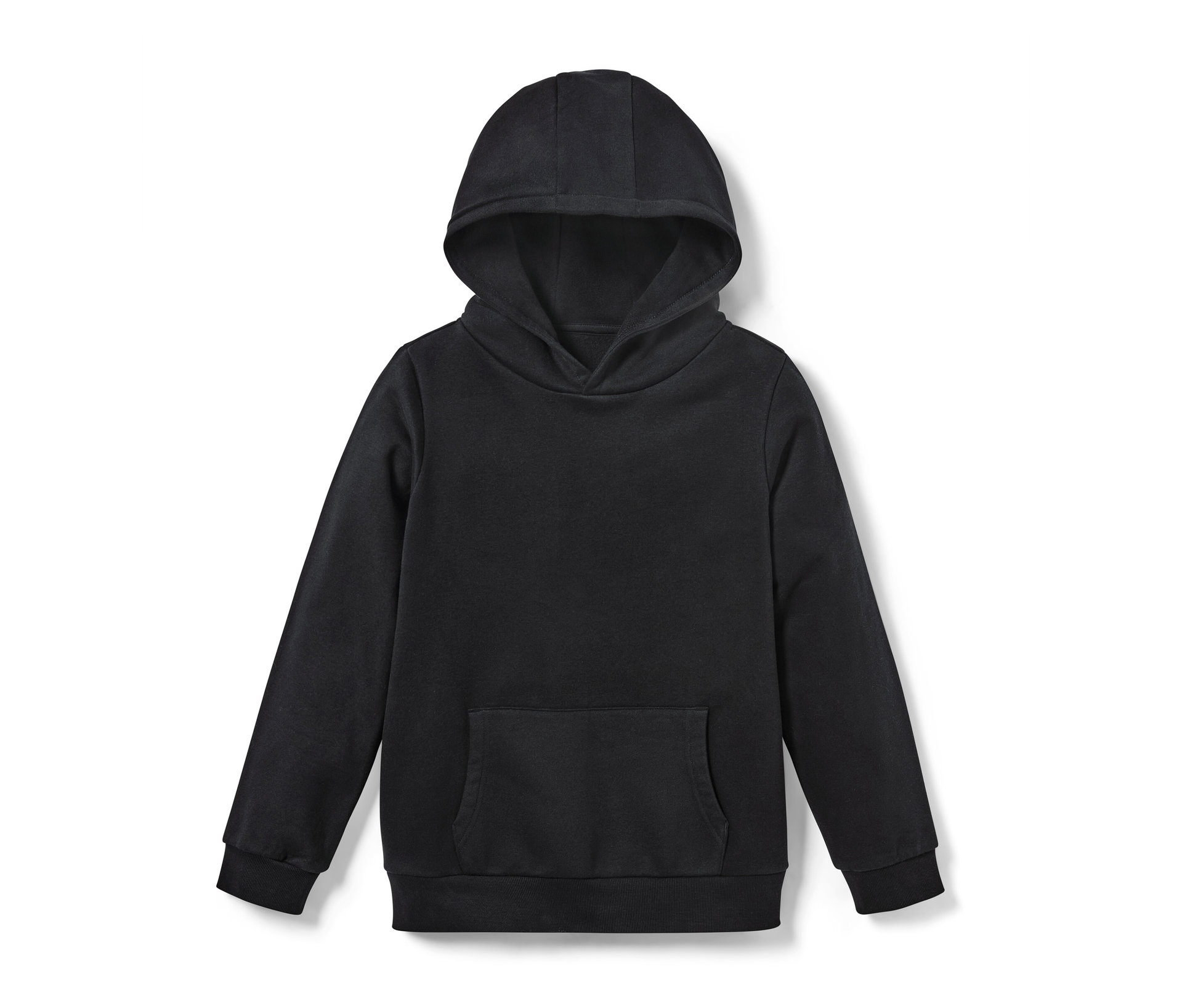 Tchibo - Dziecięca bluza dresowa z kapturem- czarny