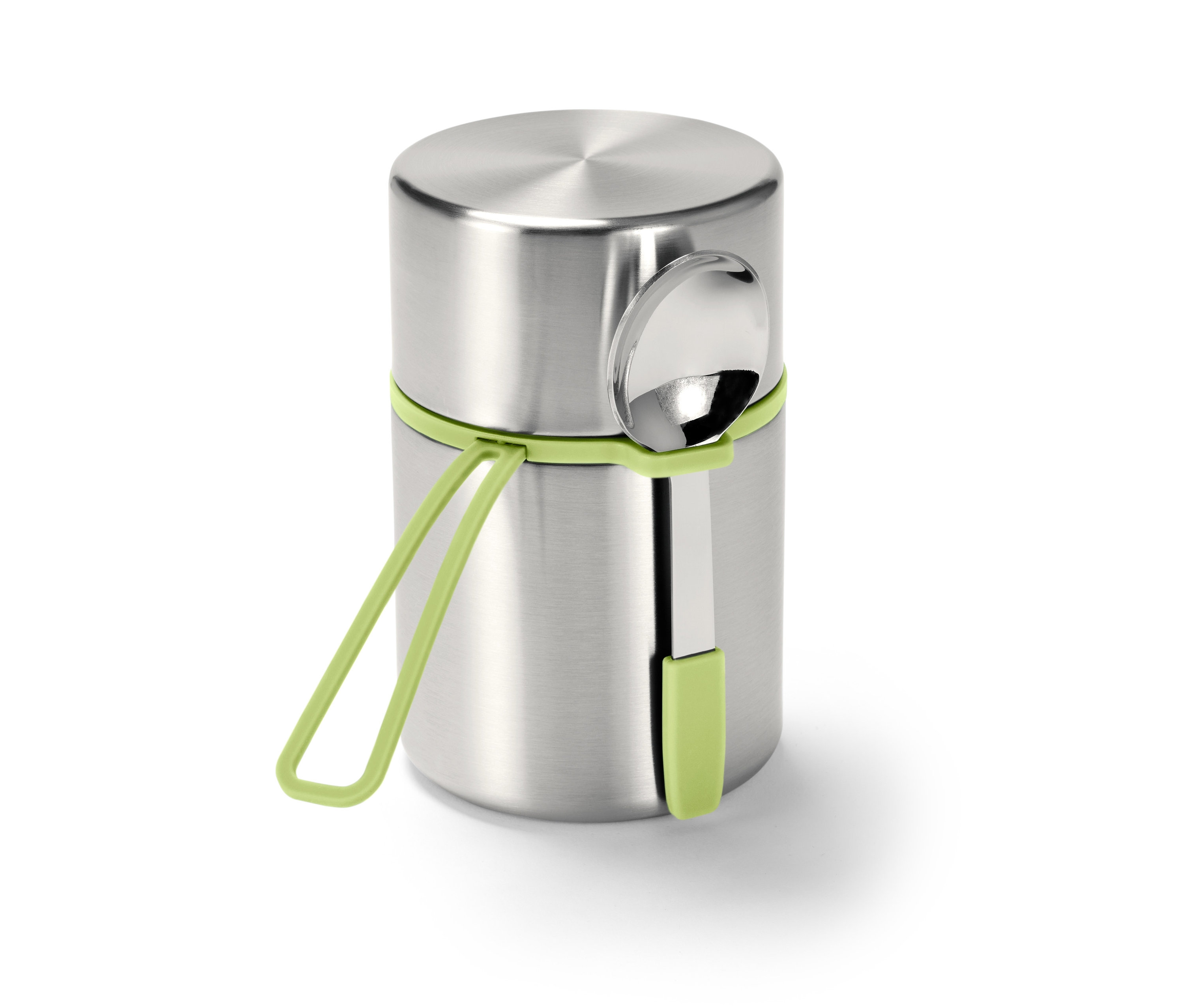 Tchibo - Pojemnik termiczny na wynos - kolor: zielony