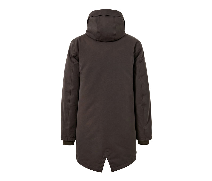 Widok z tyłu na parkę.