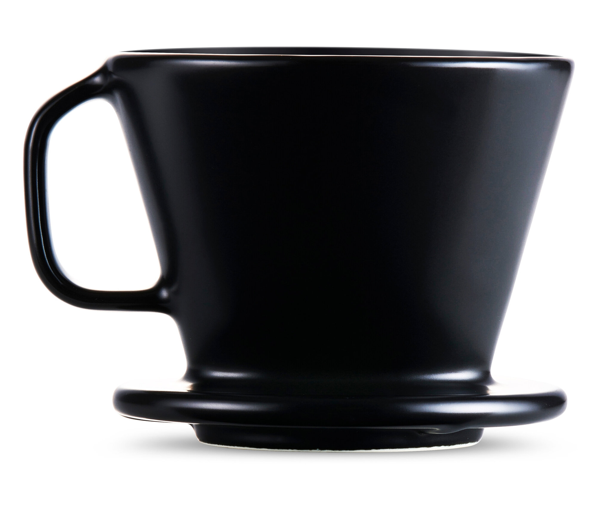 Tchibo - Ręczny filtr do kawy - kolor: czarny