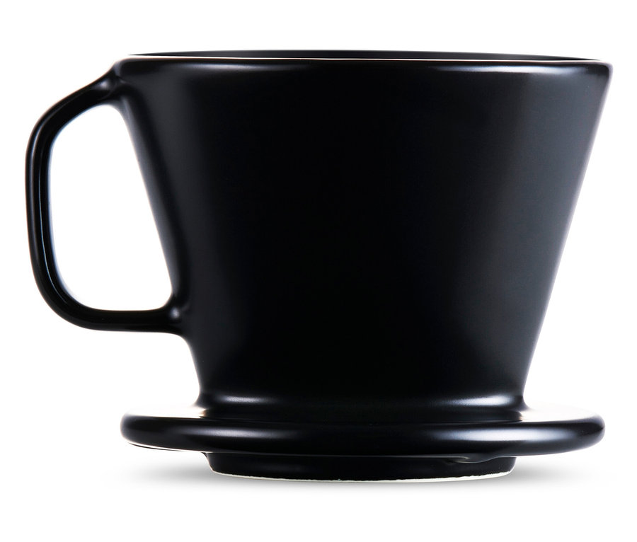 Ręczny filtr do kawy, rozm. 101, czarny