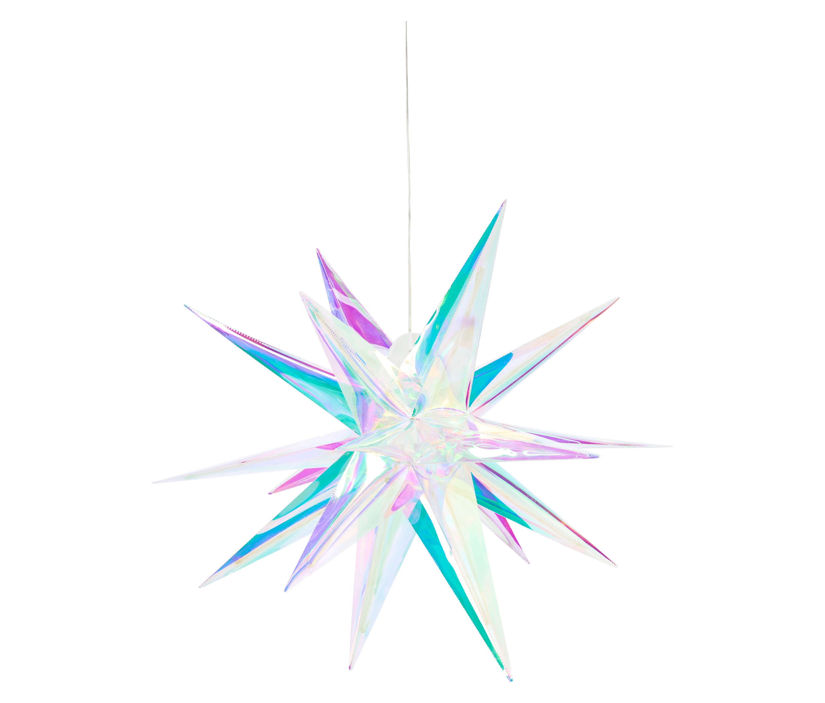 Tchibo - Gwiazda LED - kolor: biały