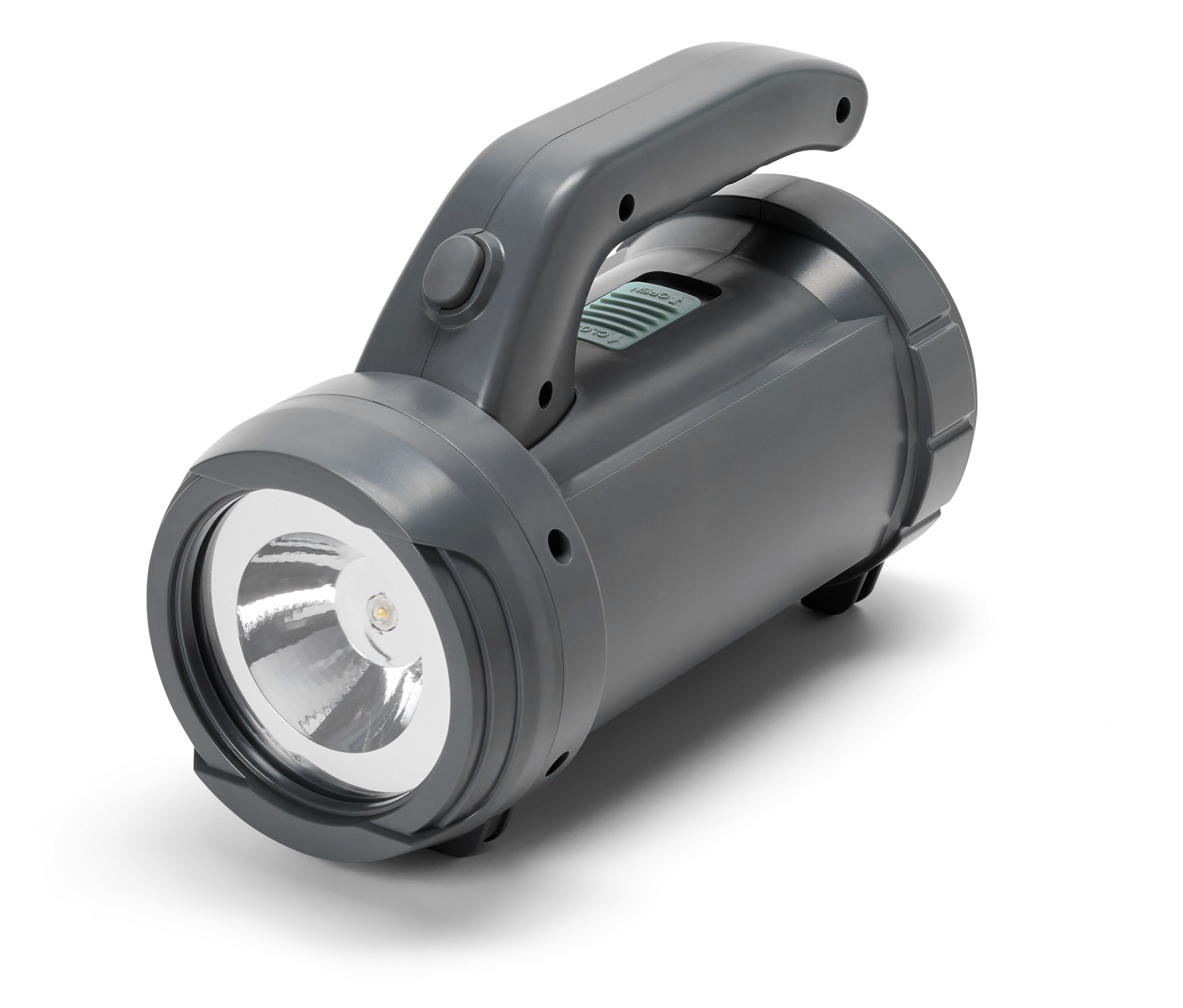 Tchibo - Wielofunkcyjna latarka LED 17 w 1 - kolor: zielony/czarny