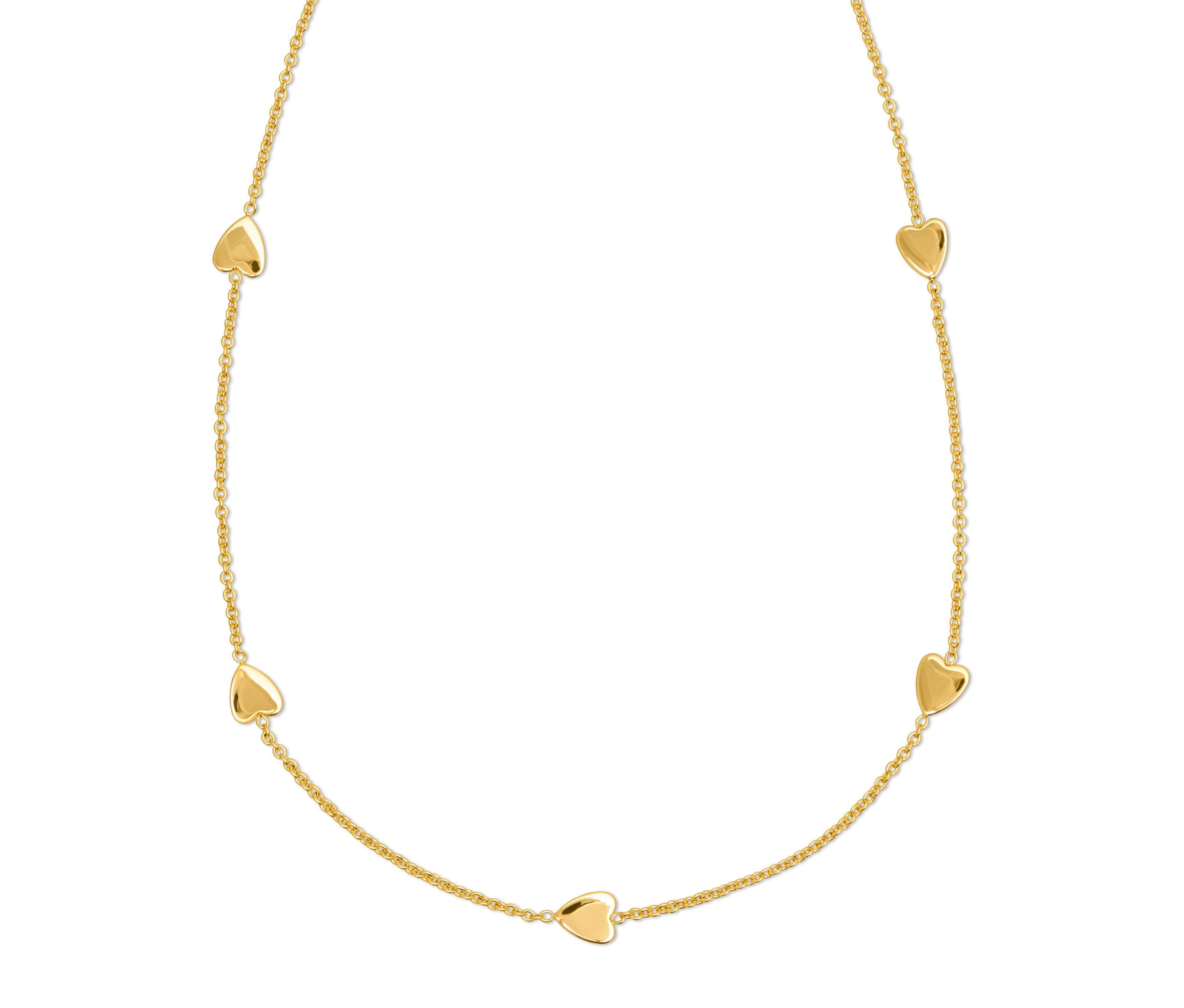 Tchibo - Łańcuszek „Serca”