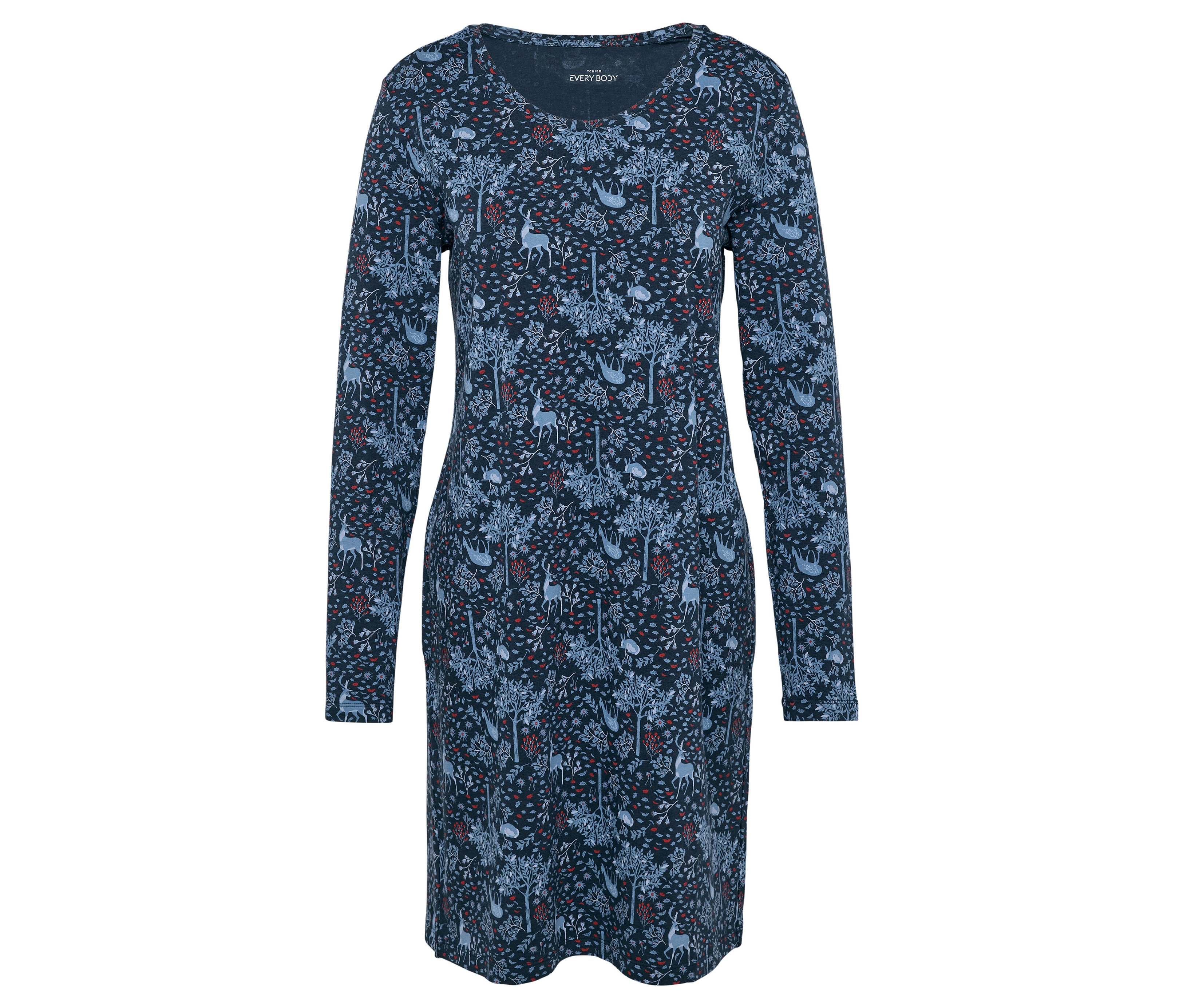 Tchibo - Koszula nocna- niebieski