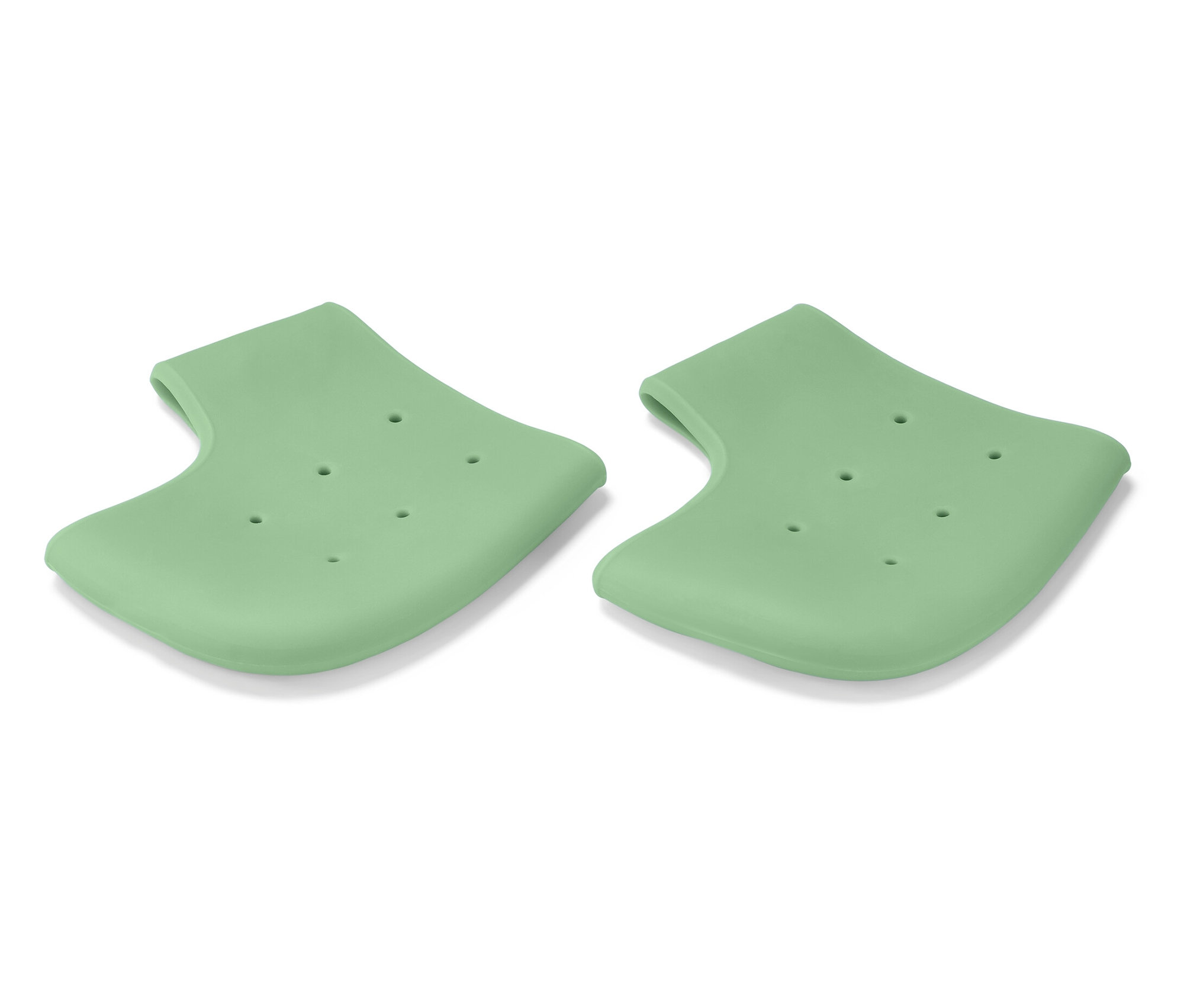 Tchibo - Osłony na pięty - kolor: zielony