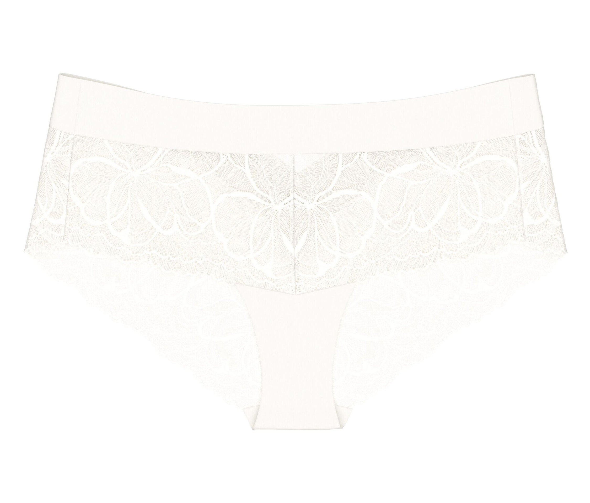 Figi koronkowe Triumph Body Makeup Illusion- biały