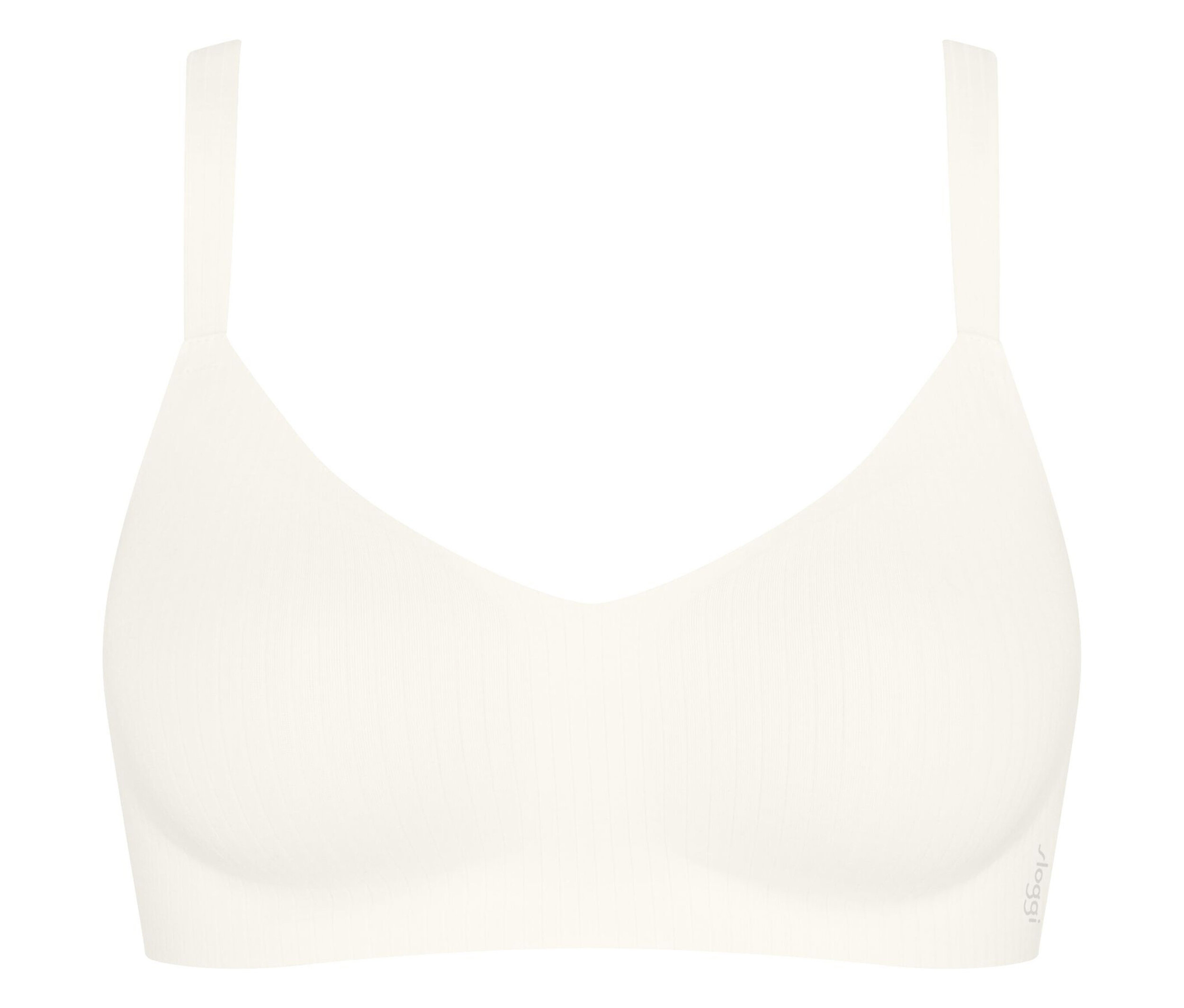 Miękki biustonosz sloggi Zero Feel Pure- biały