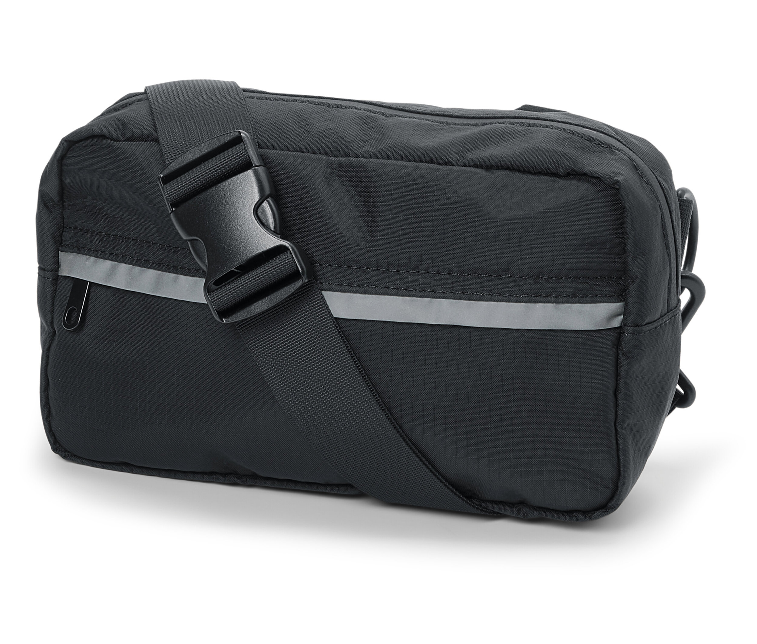 Tchibo - Torebka na kierownicę lub biodra - kolor: czarny