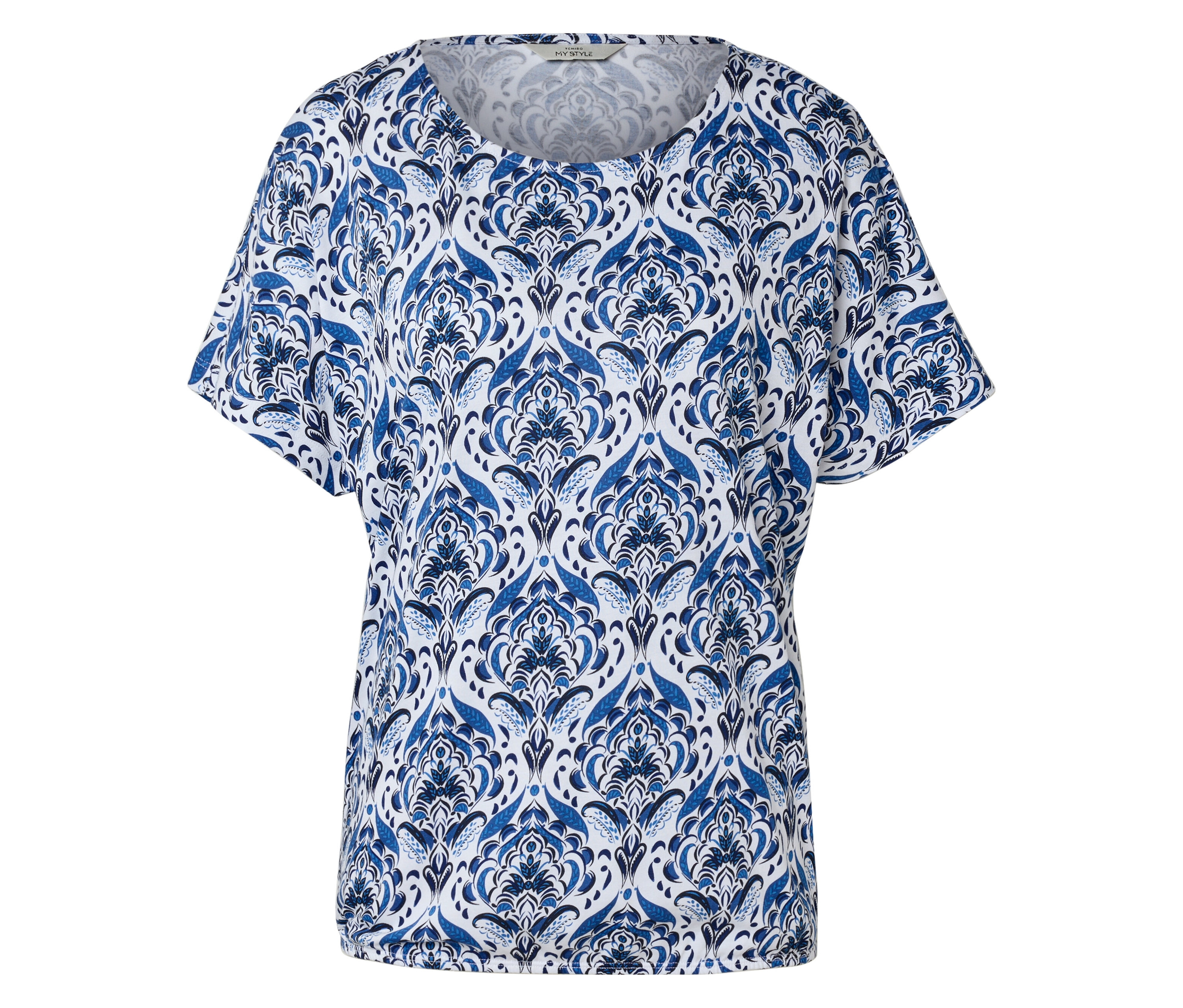 Tchibo - Bluzka- niebieski/biały