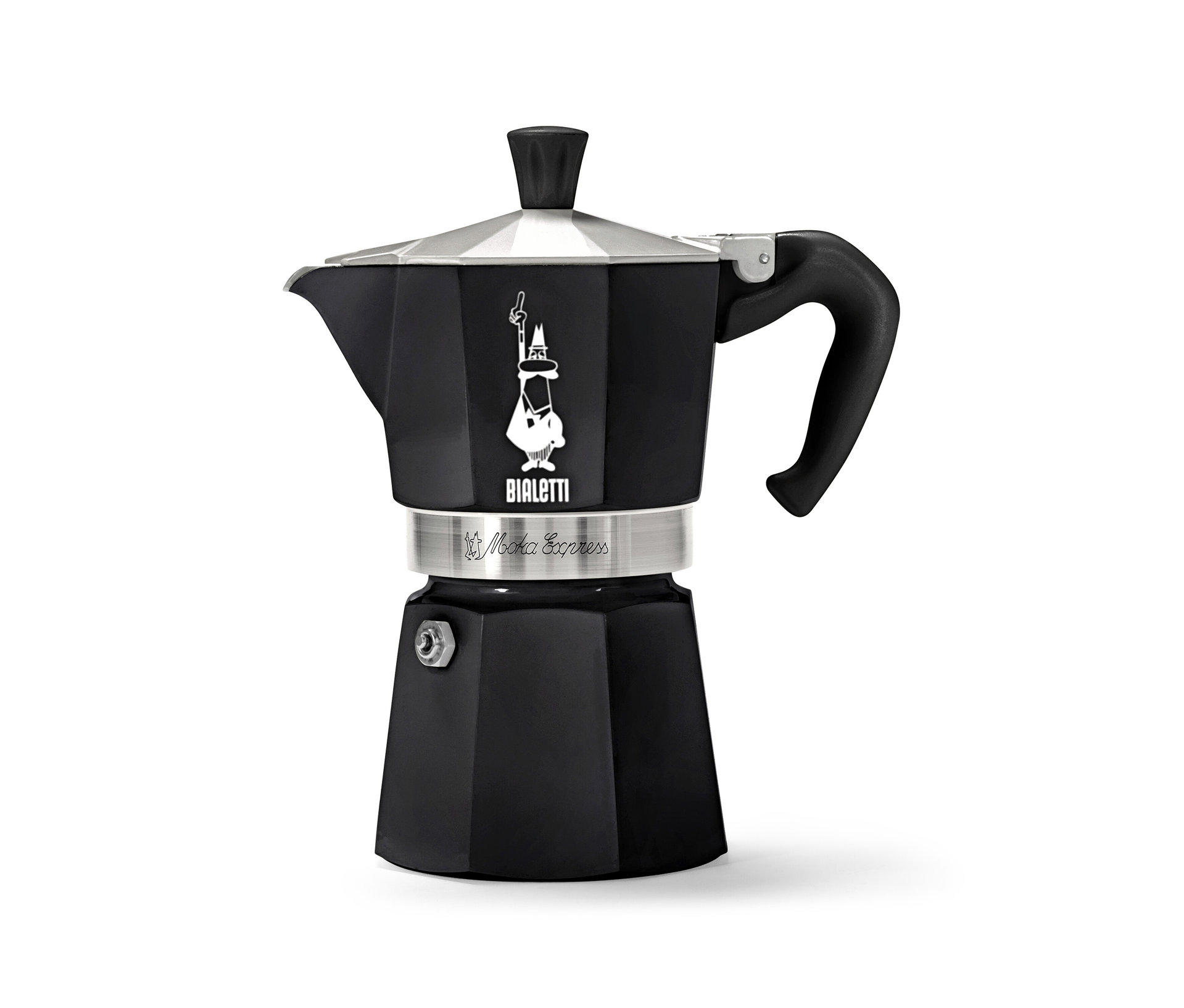 Bialetti Moka Express - kolor: czarny