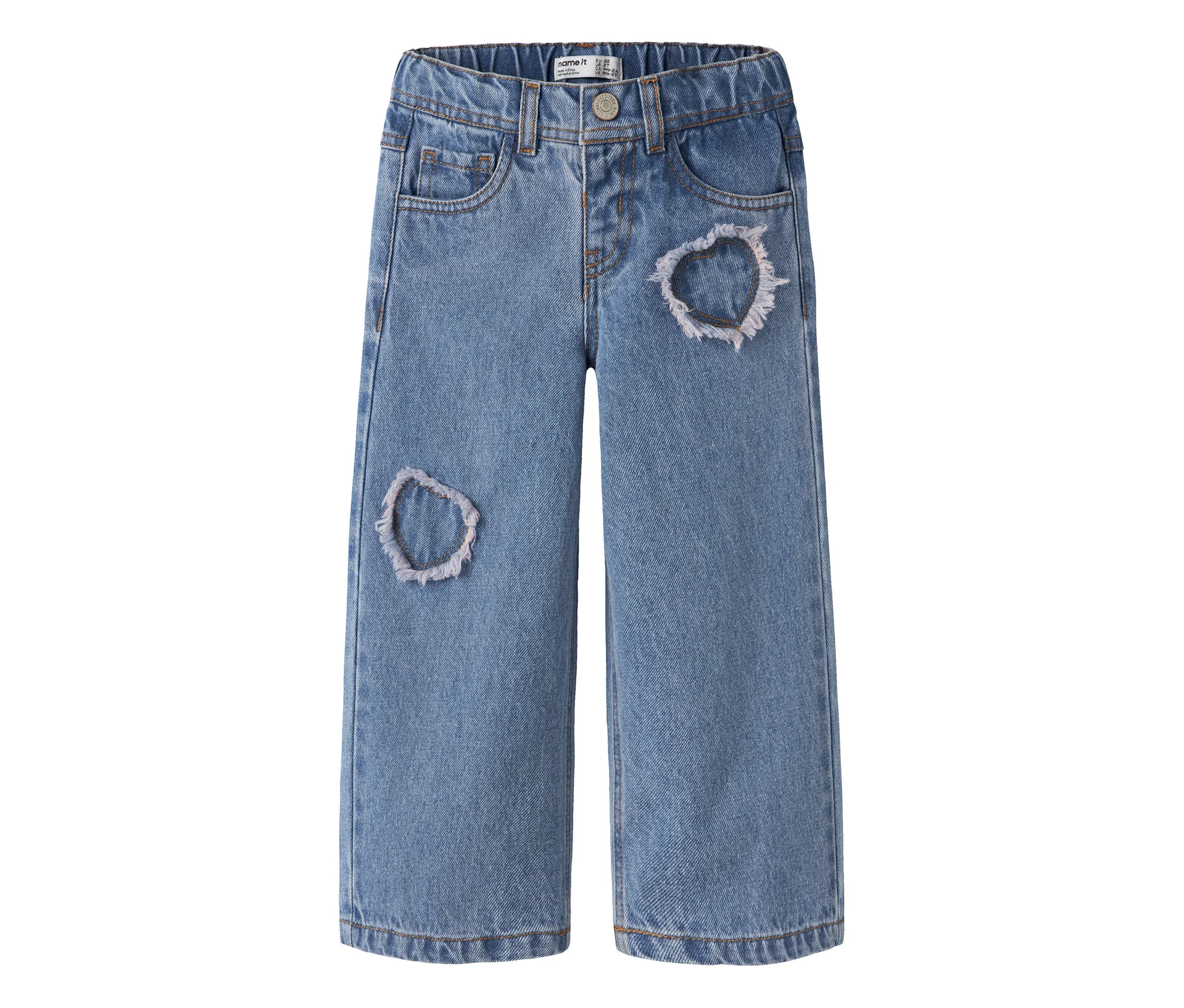 Tchibo - Dżinsy wide leg Name IT