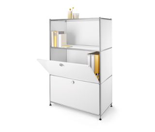 Powierzchnie: matowa biel<br>Konstrukcja: chrom