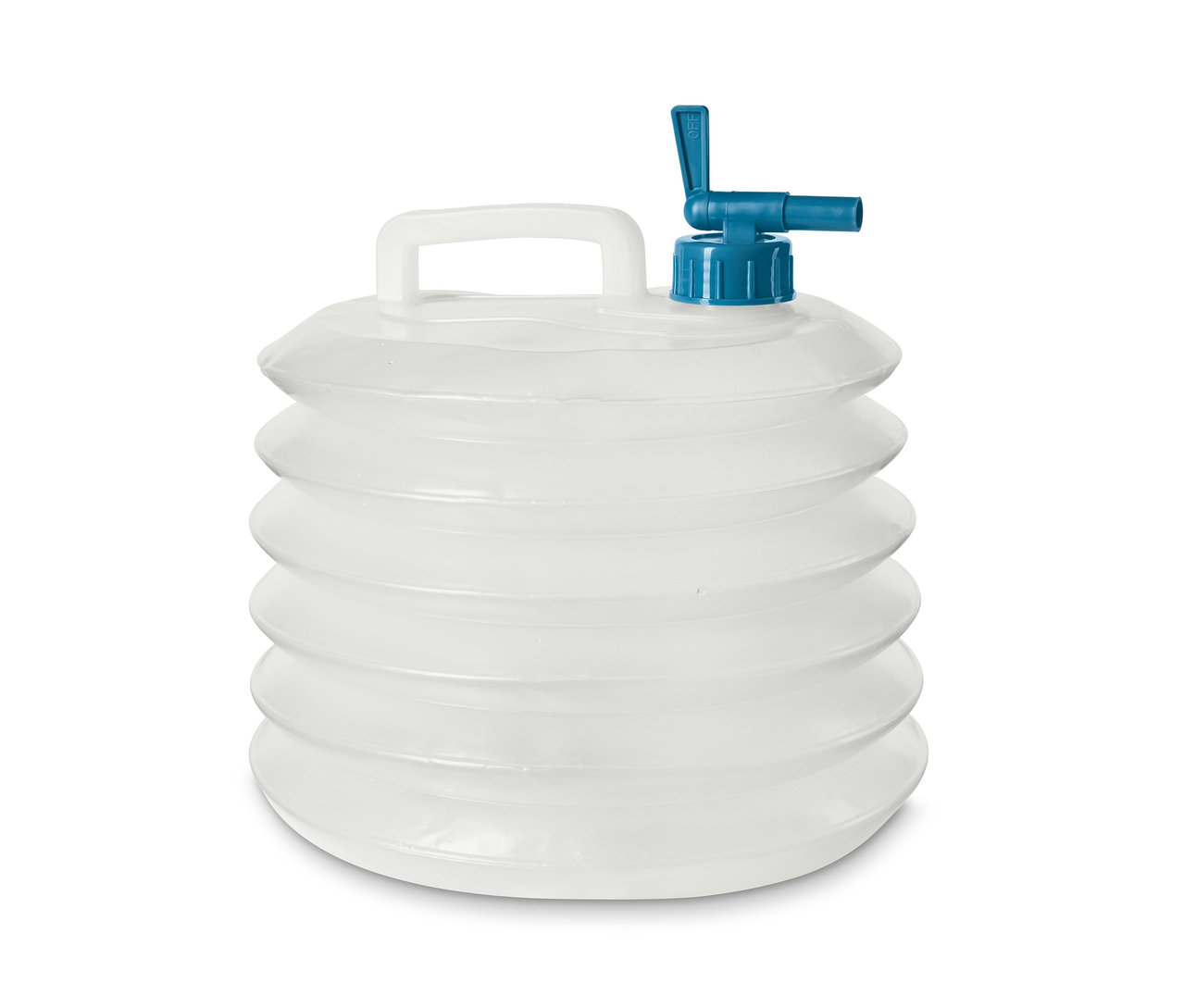 Składany kanister na wodę.