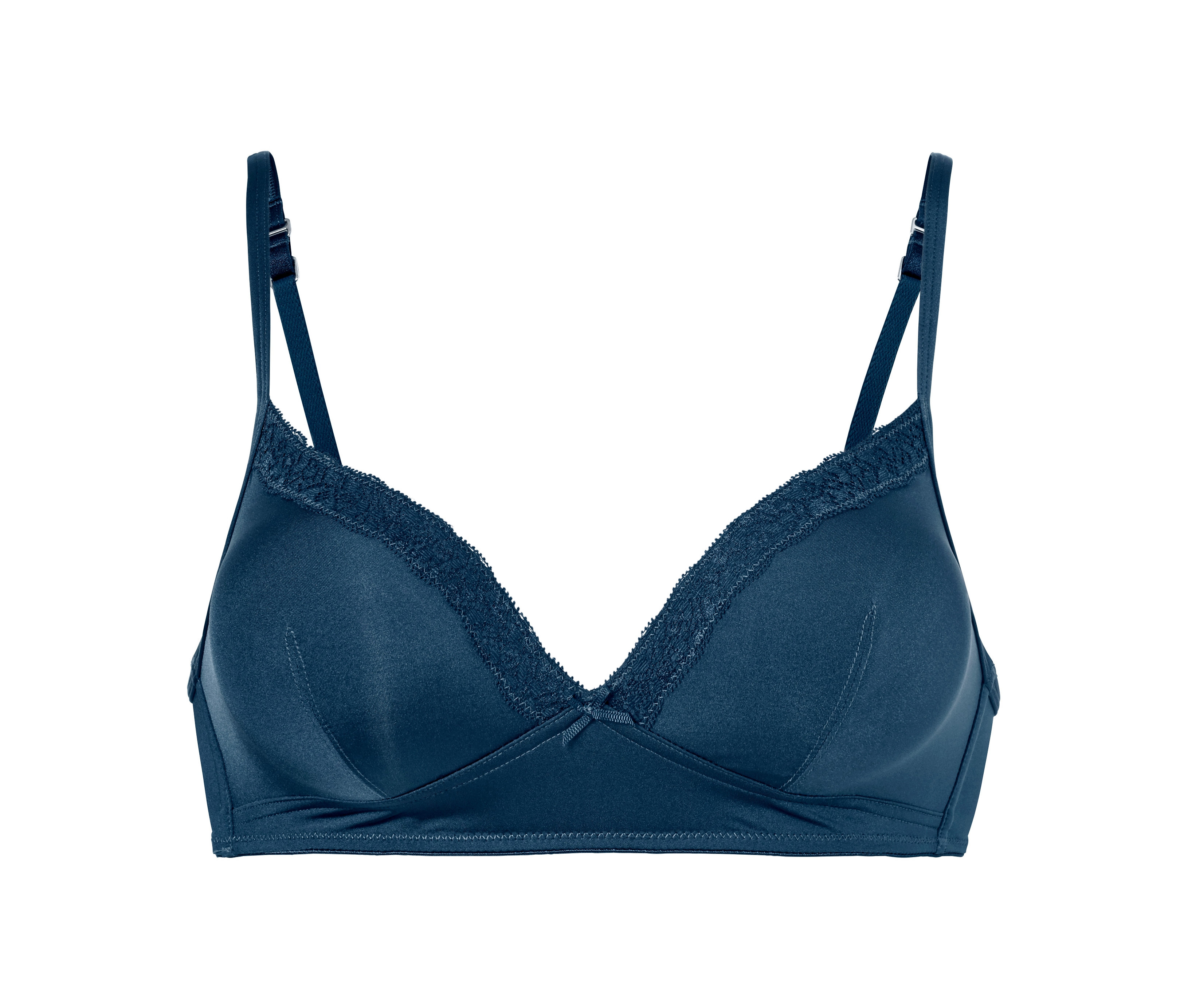 Tchibo - Miękki biustonosz, niebieski