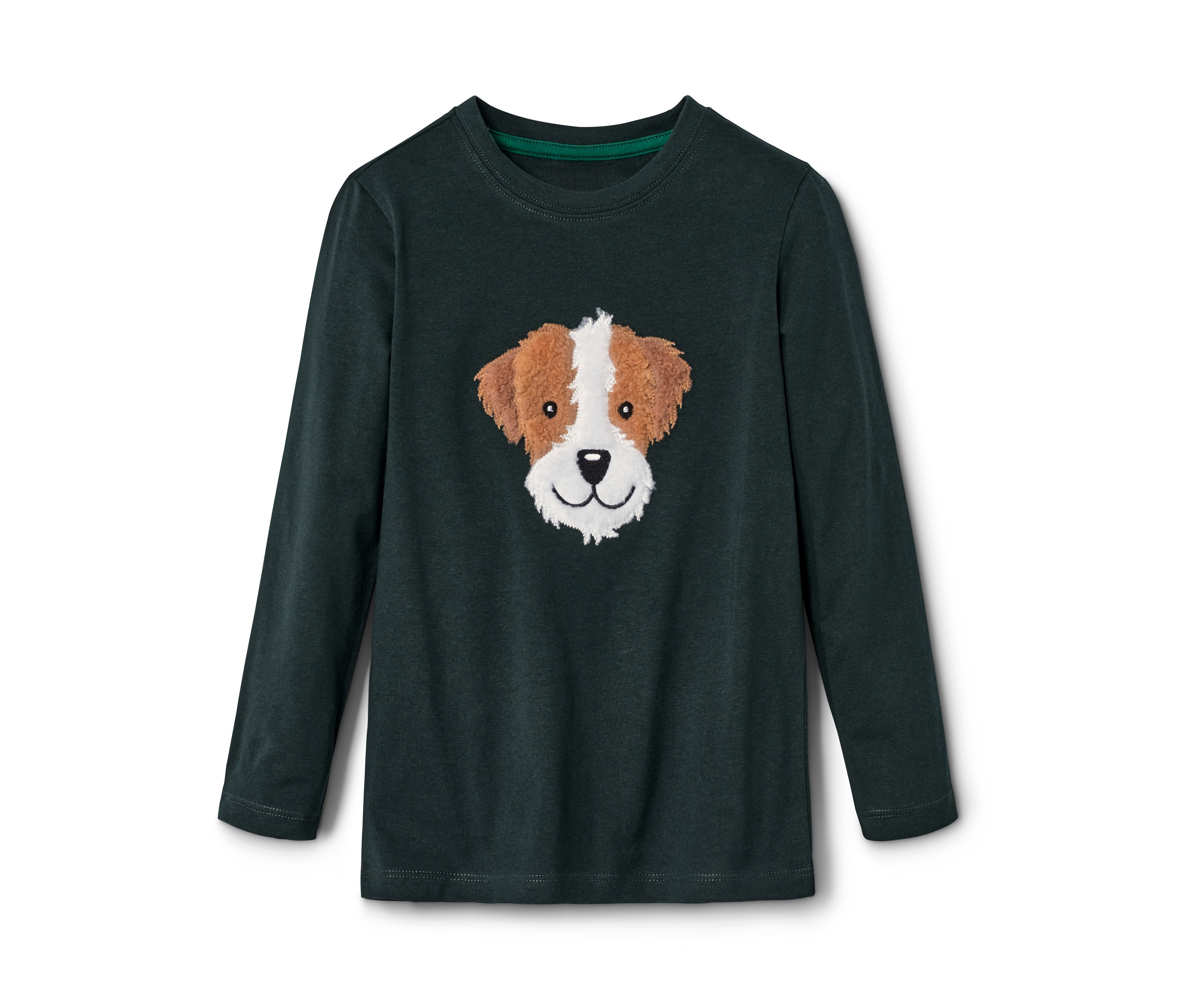 Tchibo - Koszulka dziecięca z długim rękawem- zielony