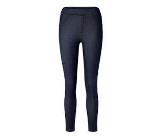 Ciemnoniebieski jeans
