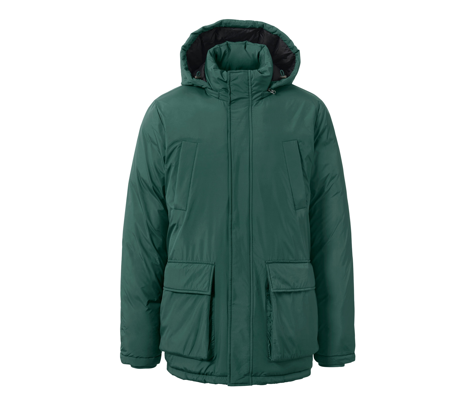 Tchibo - Parka pikowana- zielony