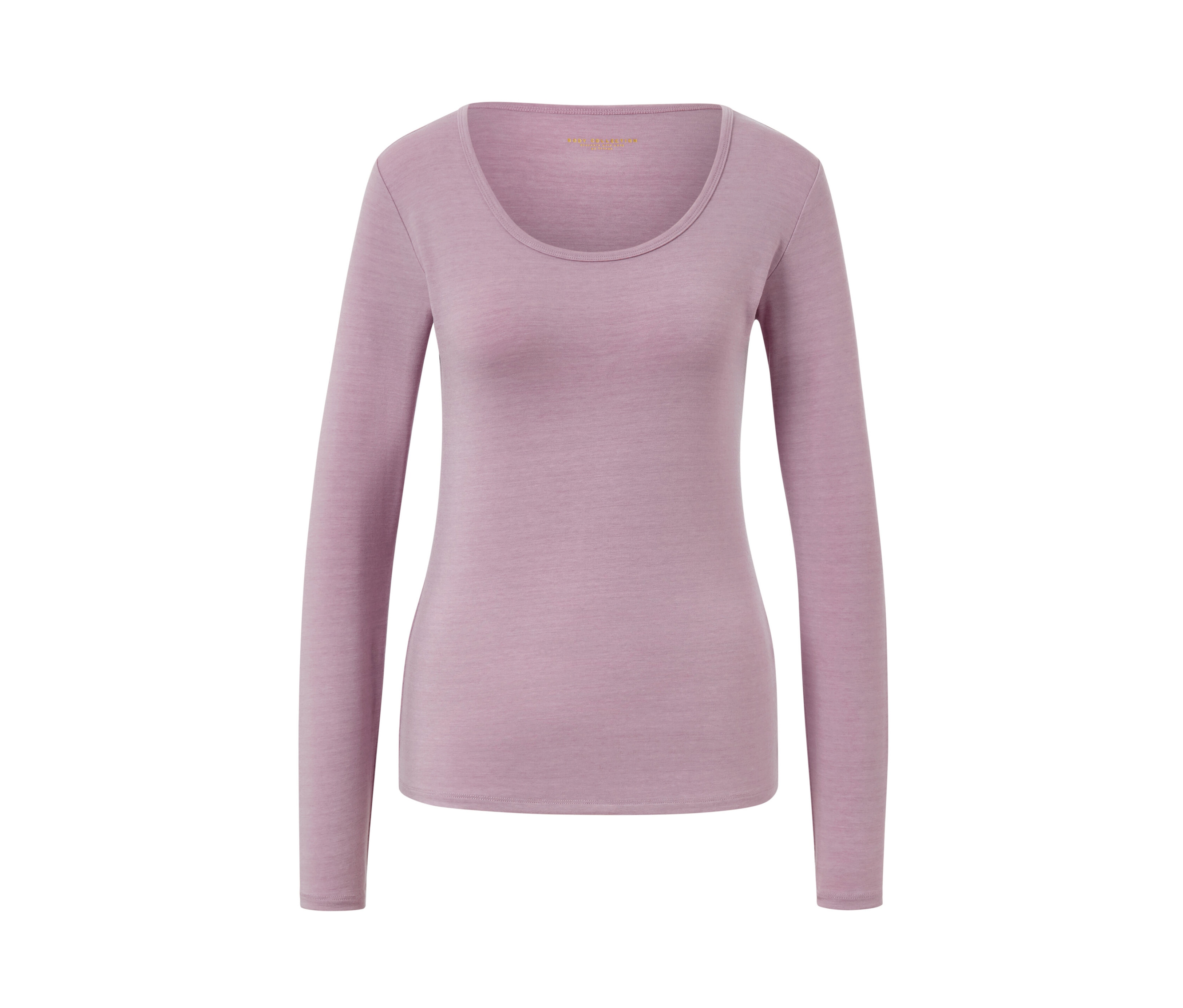 Tchibo - Koszulka z długim rękawem z zawartością wełny posiadającej certyfikat RWS