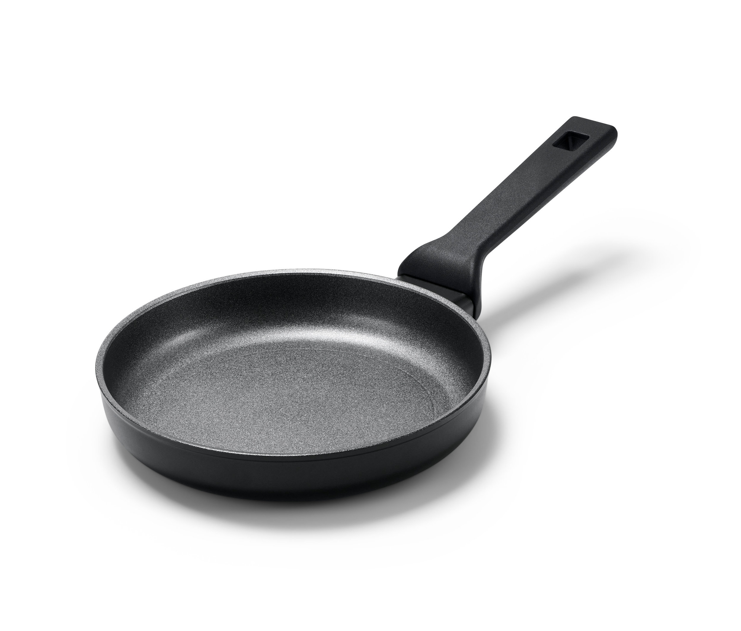 Tchibo - Profesjonalna patelnia aluminiowa - kolor: czarny