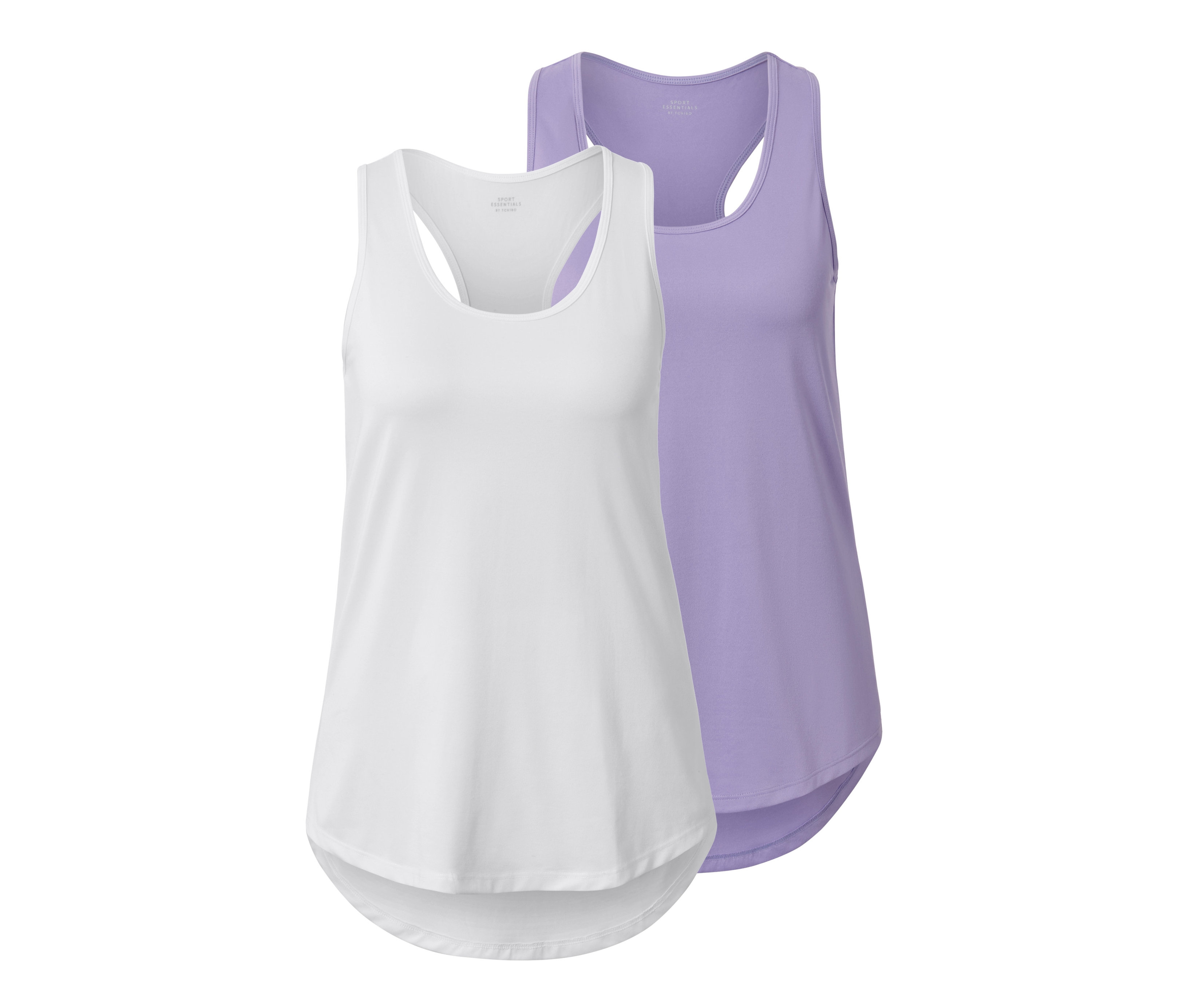 Tchibo - Topy funkcyjne- biały