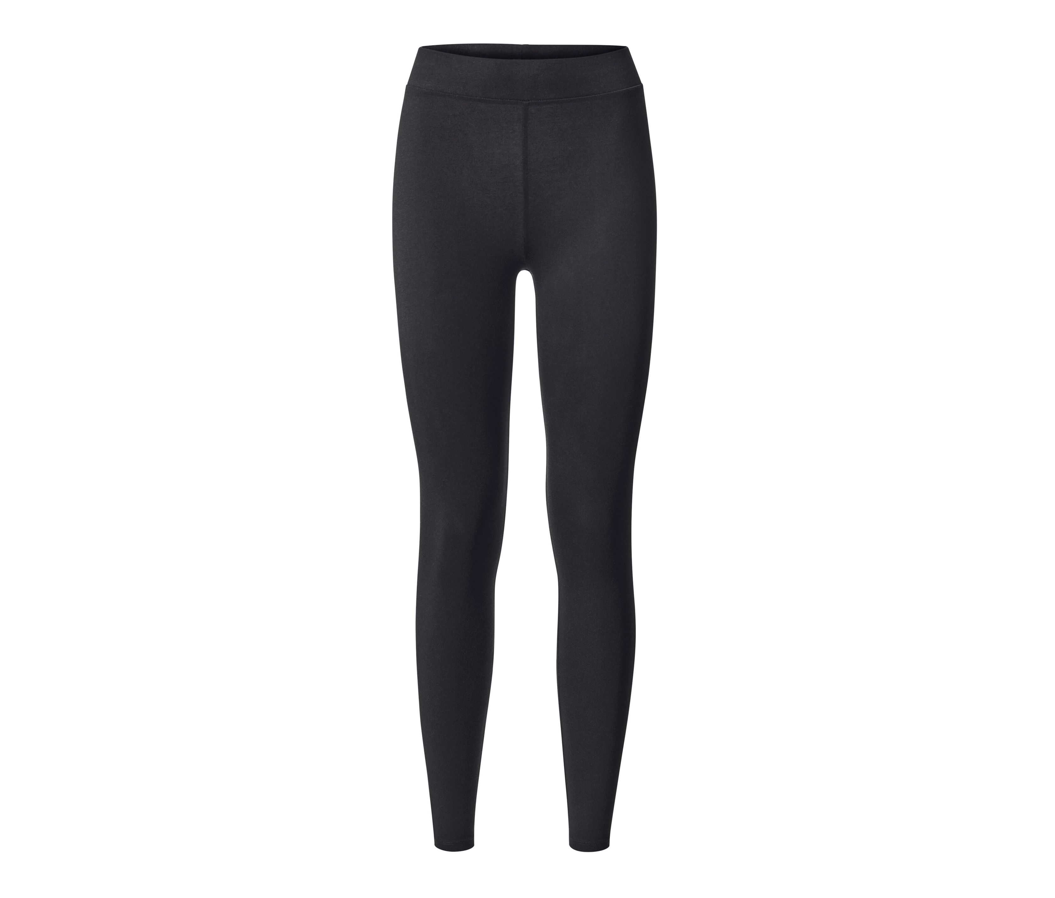 Tchibo - Legginsy sportowe, czarny