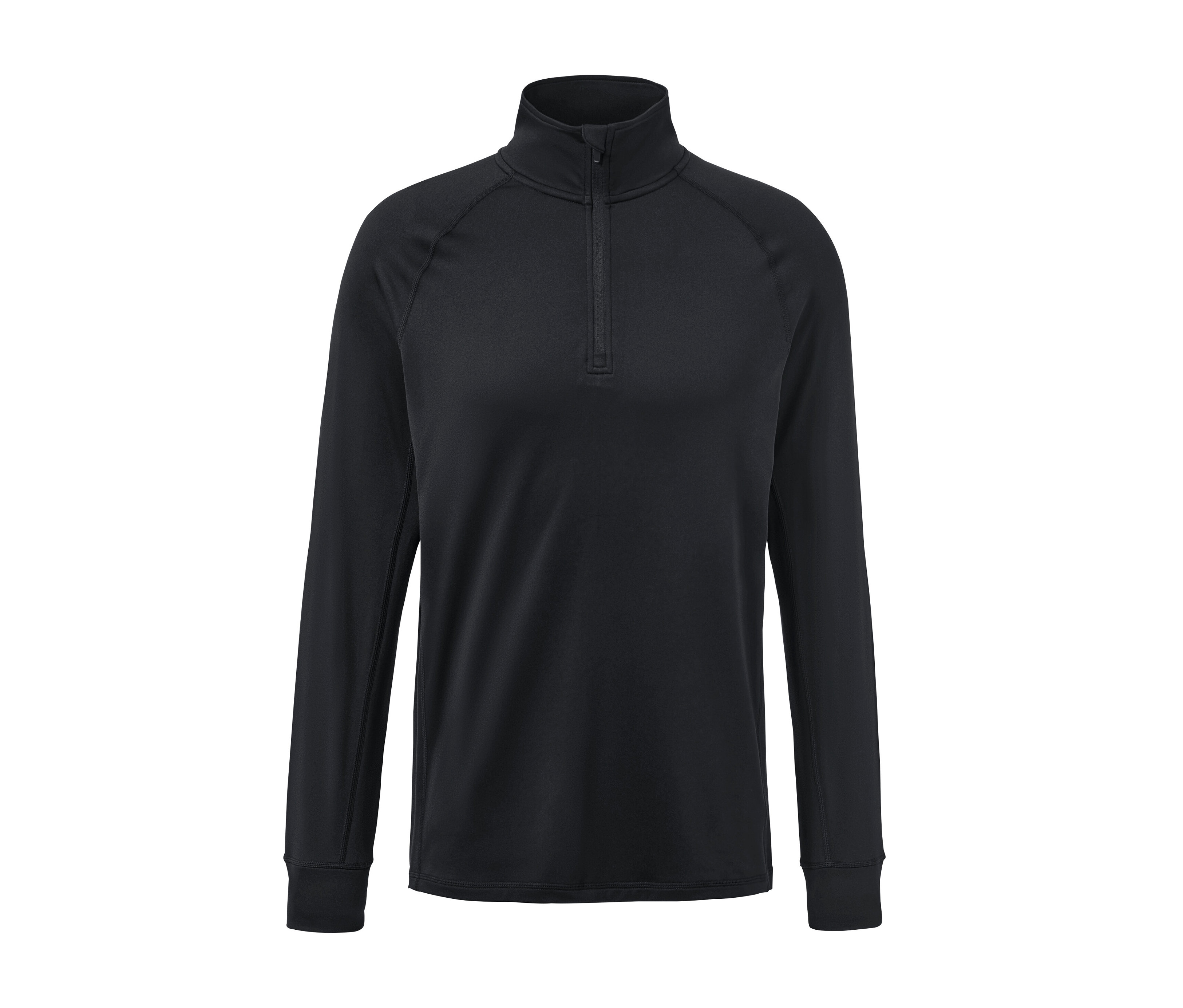 Tchibo - Ciepła bluza funkcyjna, czarny