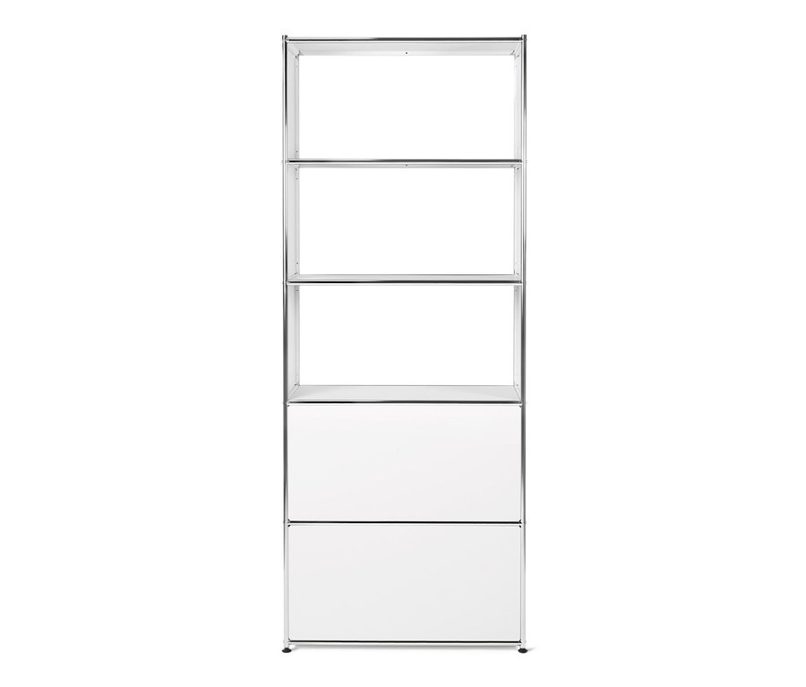 Regał metalowy »CN3« z 2 szufladami.