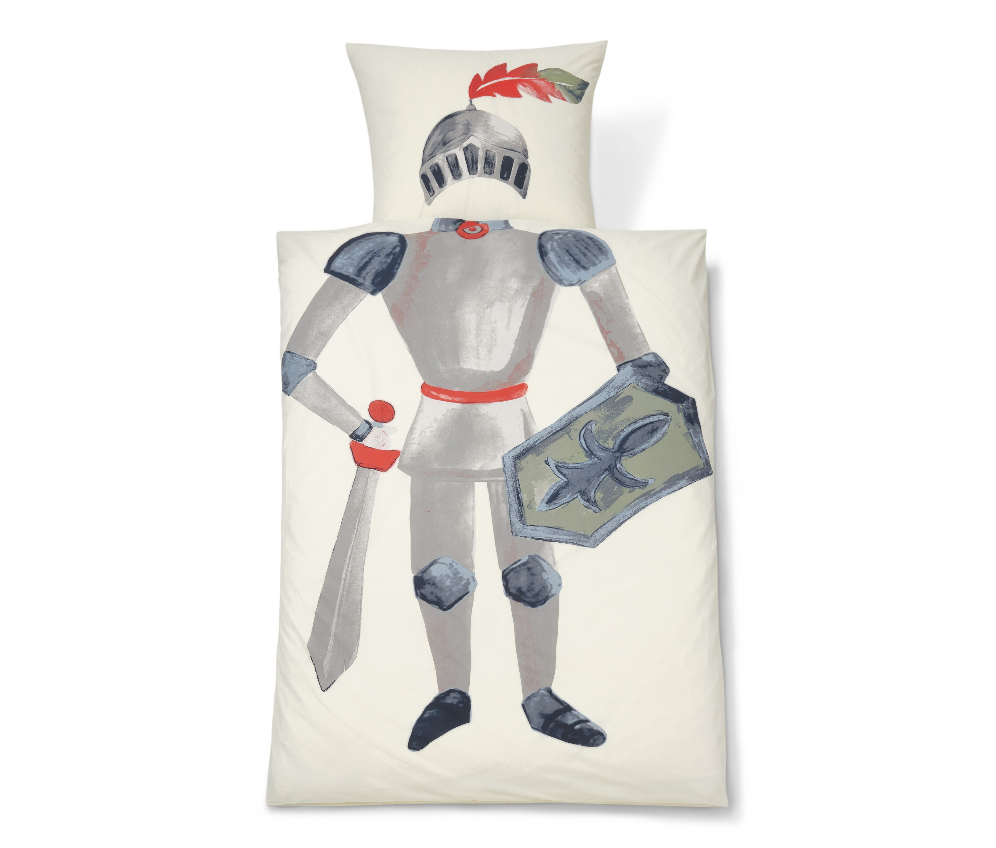 Tchibo - Pościel dziecięca z bawełny renforcé - kolor: biały