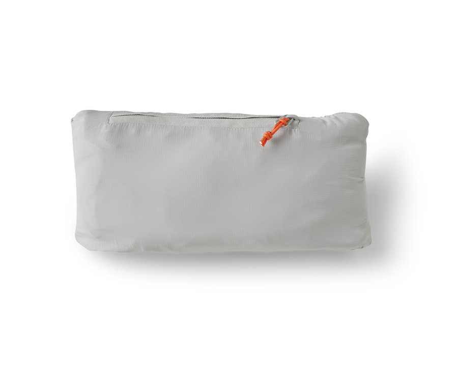 Złożona kamizelka hybrydowa „pack light”.