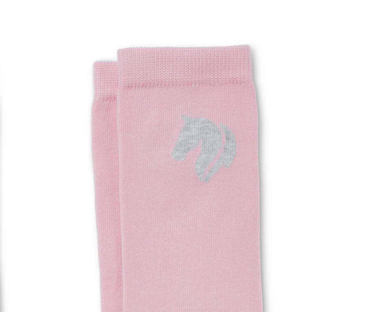 Tchibo - Podkolanówki jeździeckie- niebieski/różowy/w kratkę