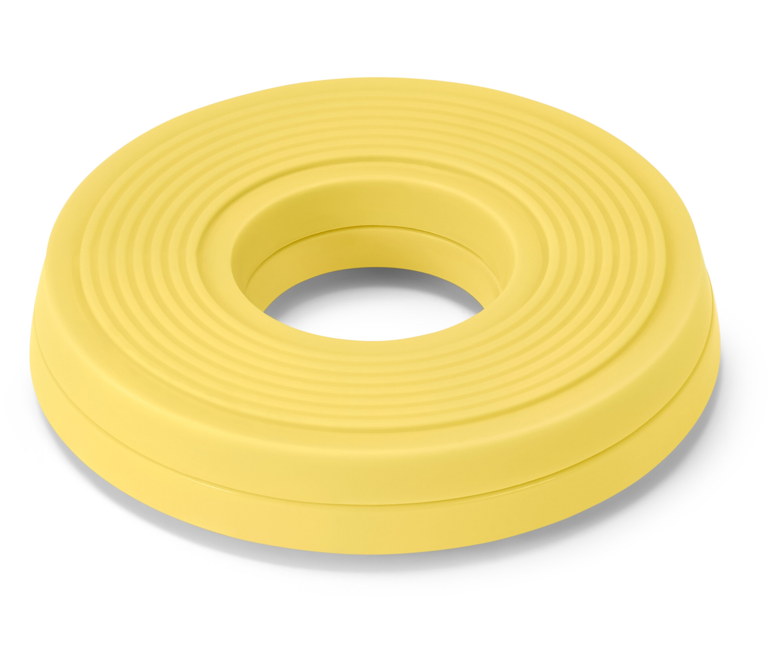 Tchibo - Obrotowy krążek do tortów - kolor: żółty