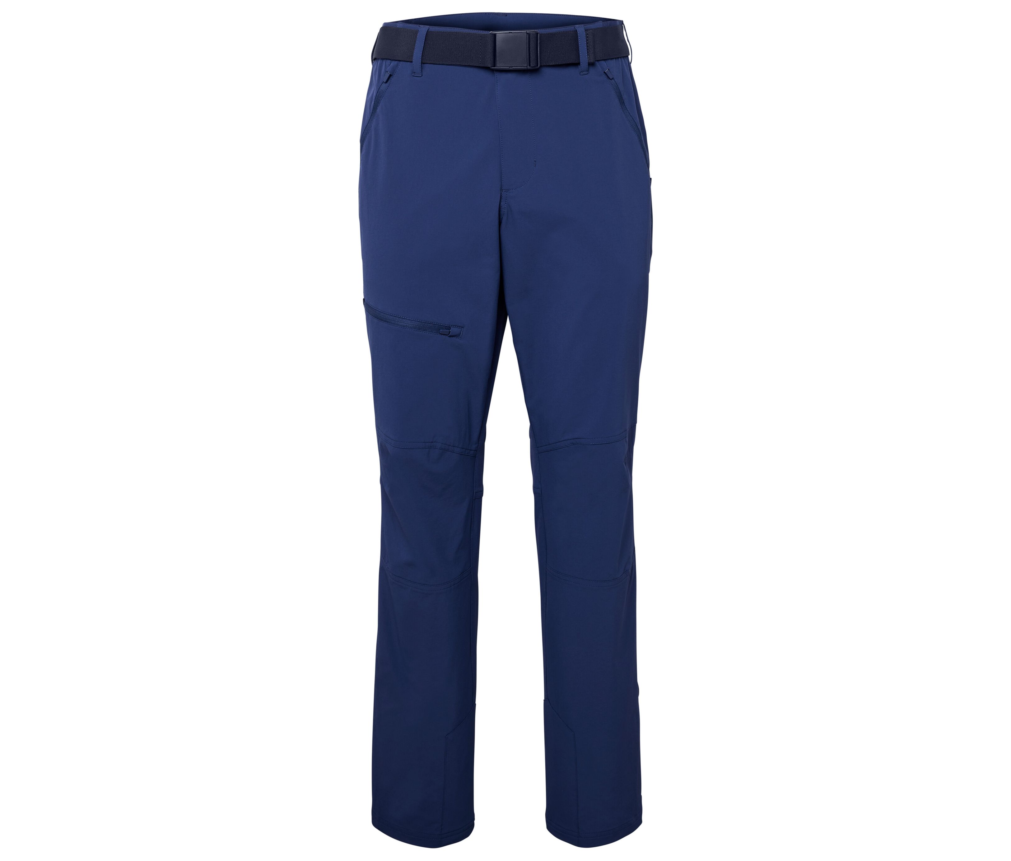 Tchibo - Softshellowe spodnie outdoorowe, niebieski