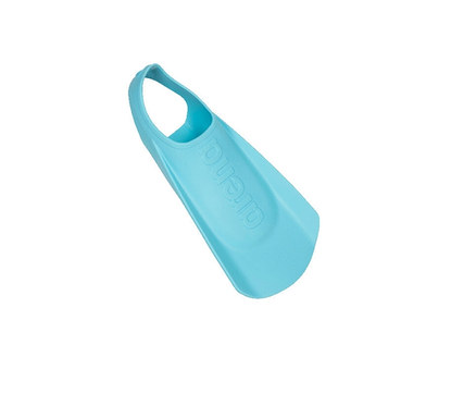 Jasnoniebieski płetwa dziecięca arena Junior.