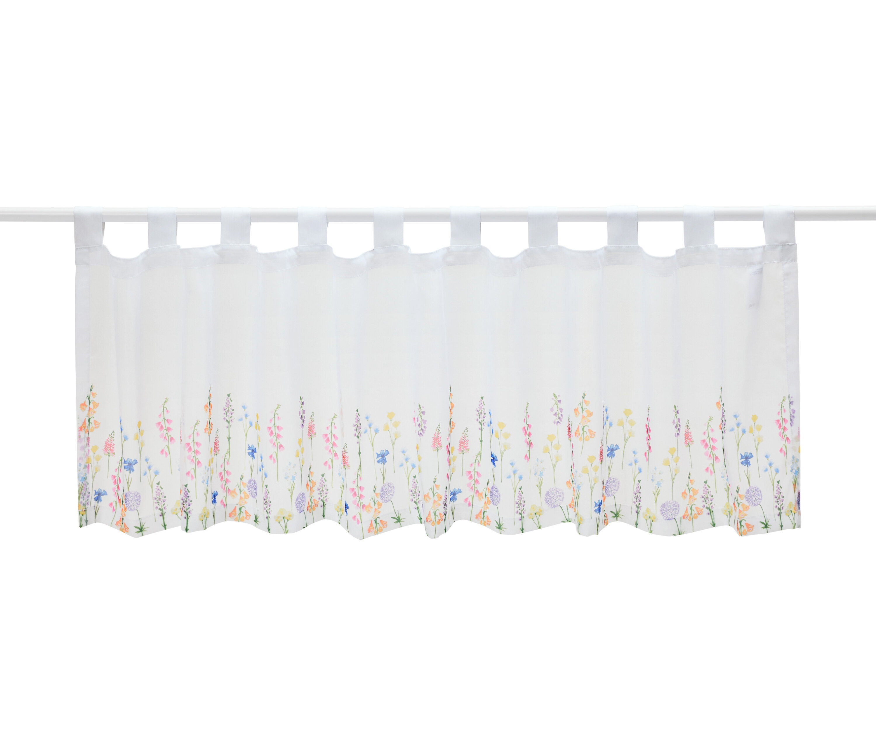 Tchibo - Wzorzysta zazdrostka - kolor: biały