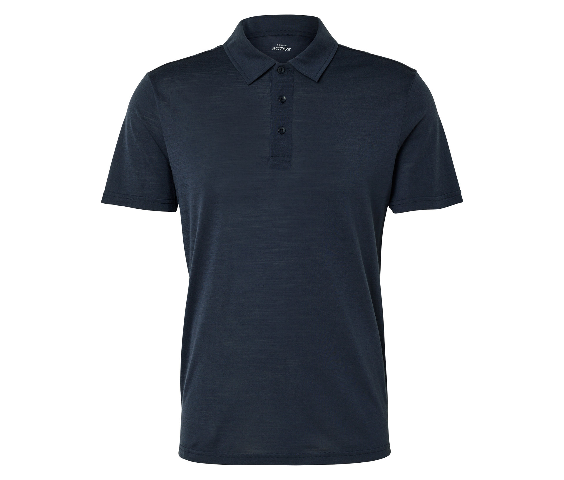 Tchibo - Funkcyjna koszulka polo- niebieski