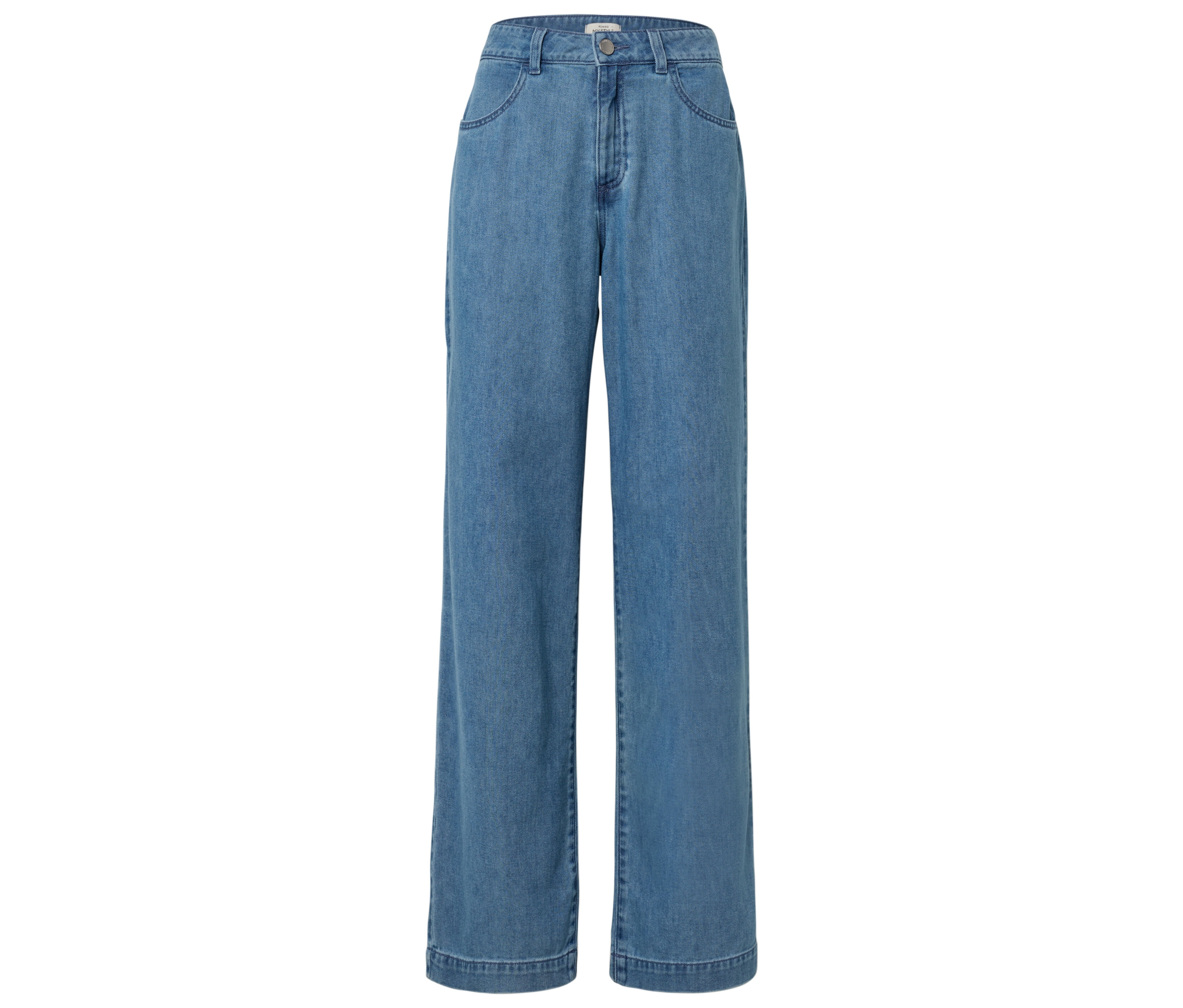 Tchibo - Dżinsy palazzo – fason „Neni”- niebieski