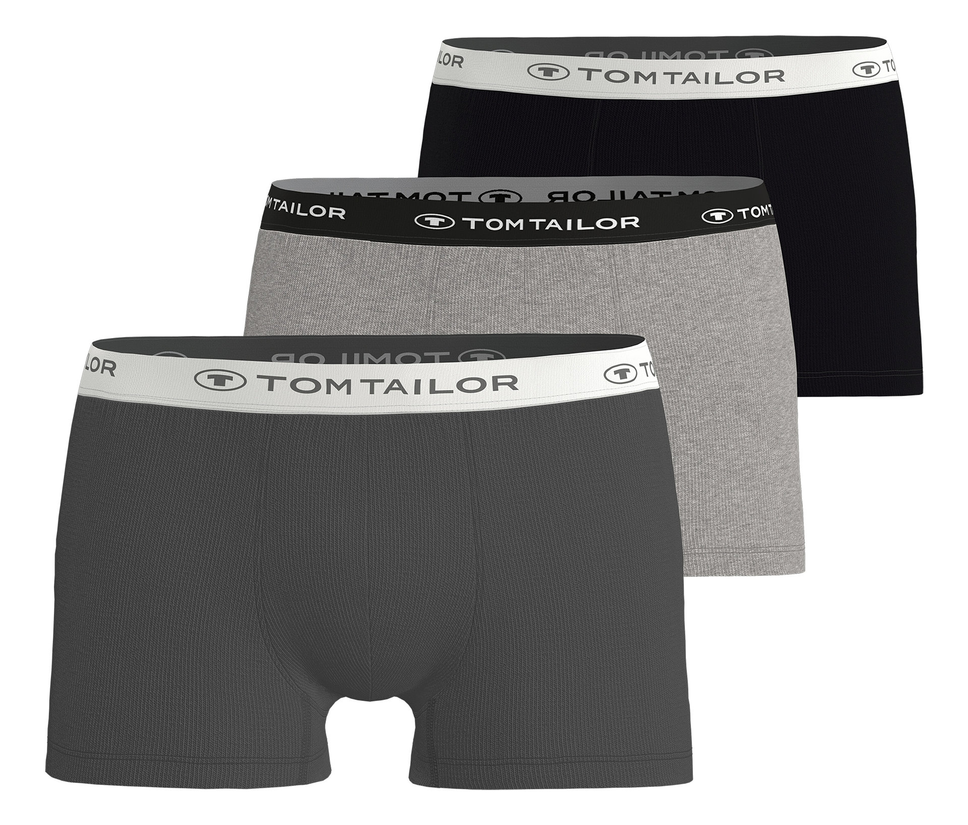 Bokserki Tom Tailor „Buffer”- szary