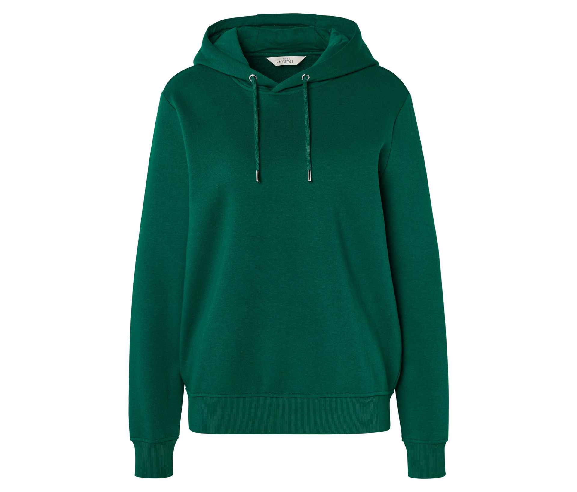 Tchibo - Bluza z kapturem, zielona