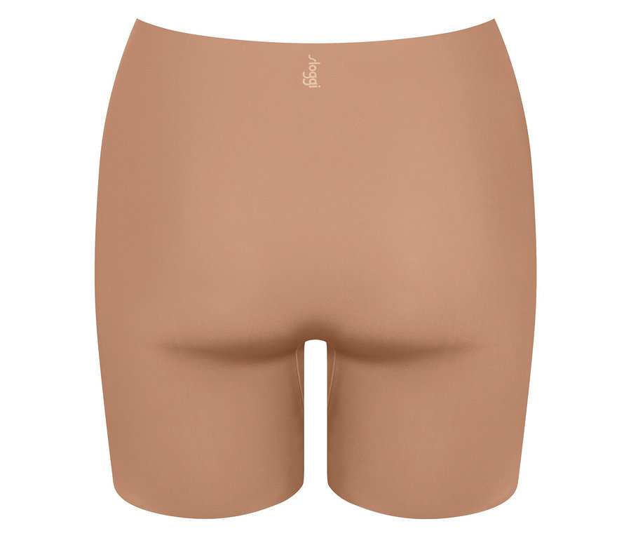 Zbliżenie beżowych majtek Sloggi.