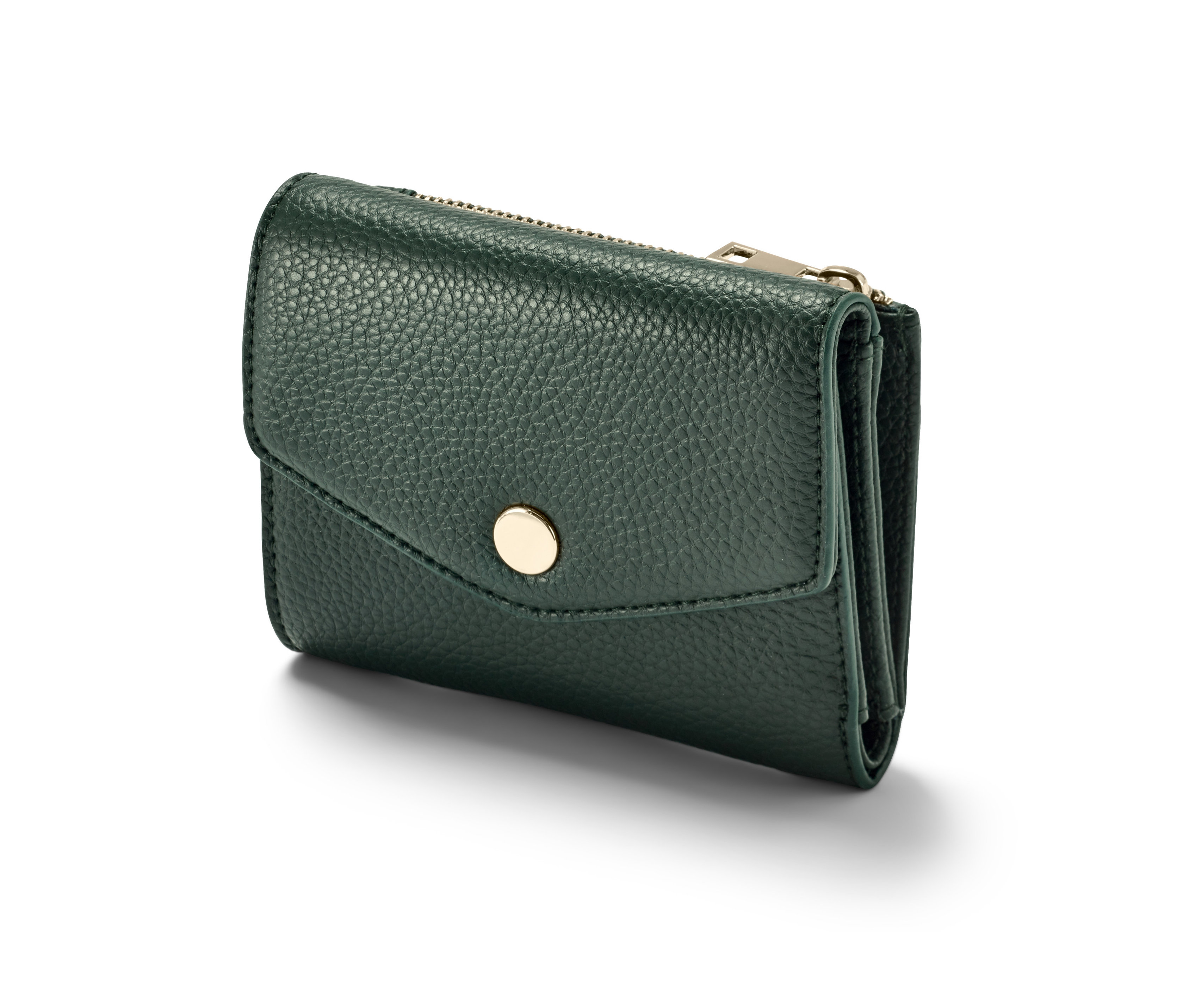 Tchibo - Mały portfel - kolor: zielony