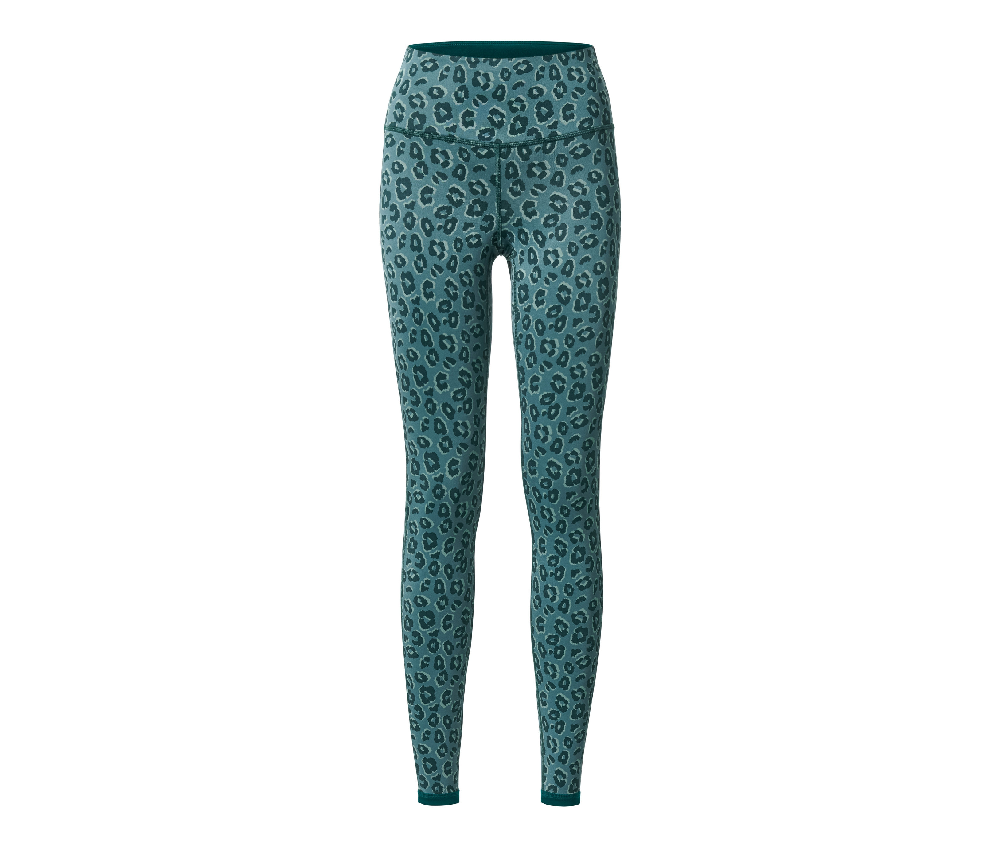 Tchibo - Dwustronne legginsy sportowe, zielony
