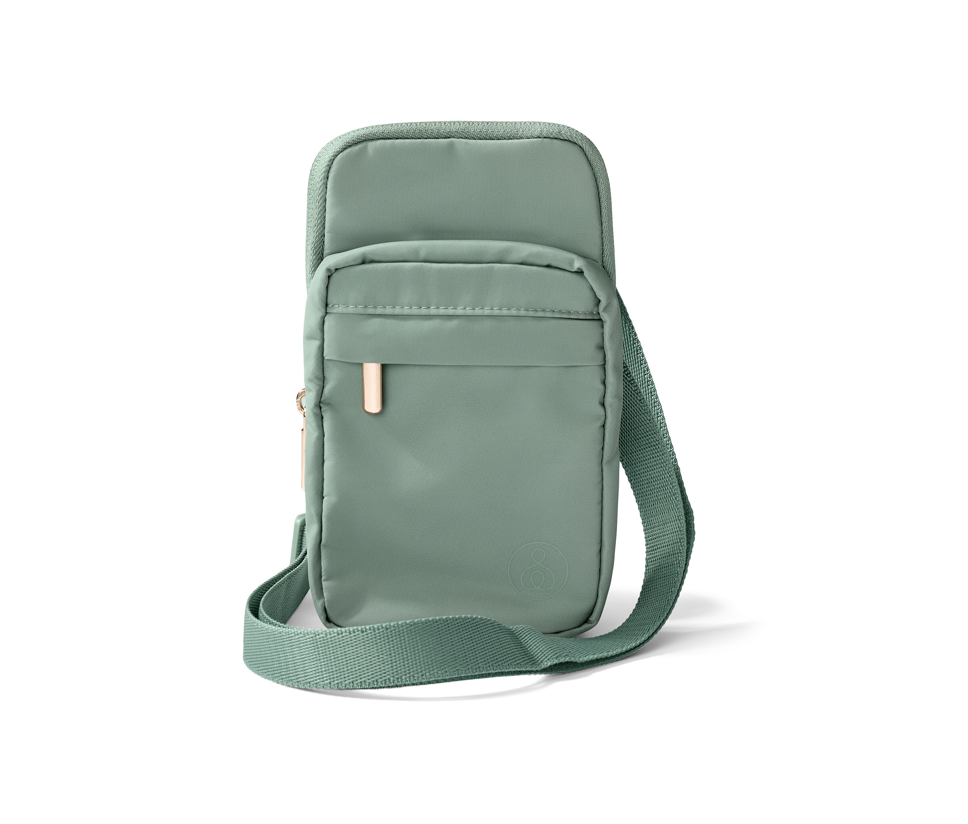 Tchibo - Torebka na ramię - kolor: zielony