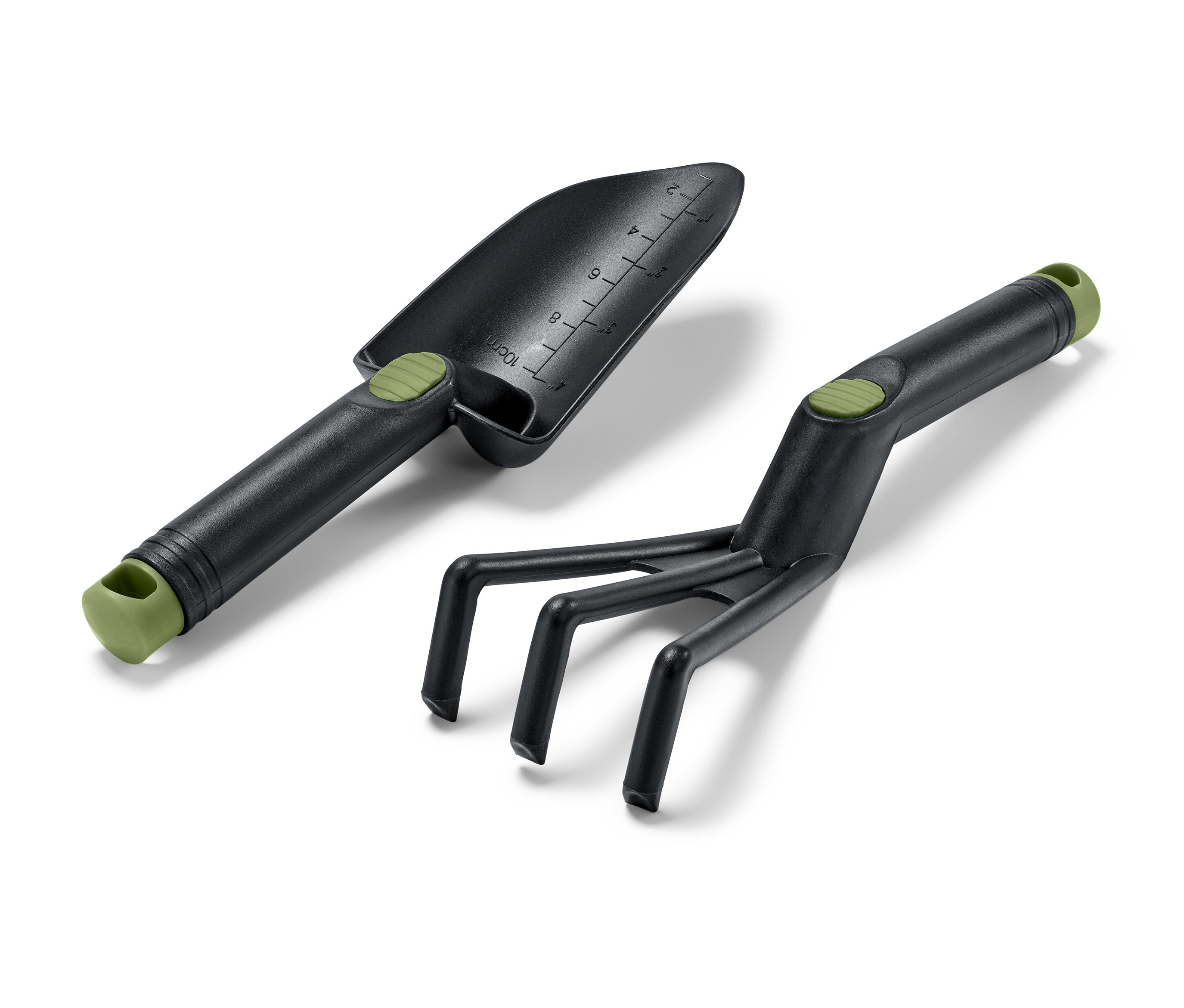 Tchibo - Zestaw narzędzi ogrodniczych - kolor: zielony/czarny