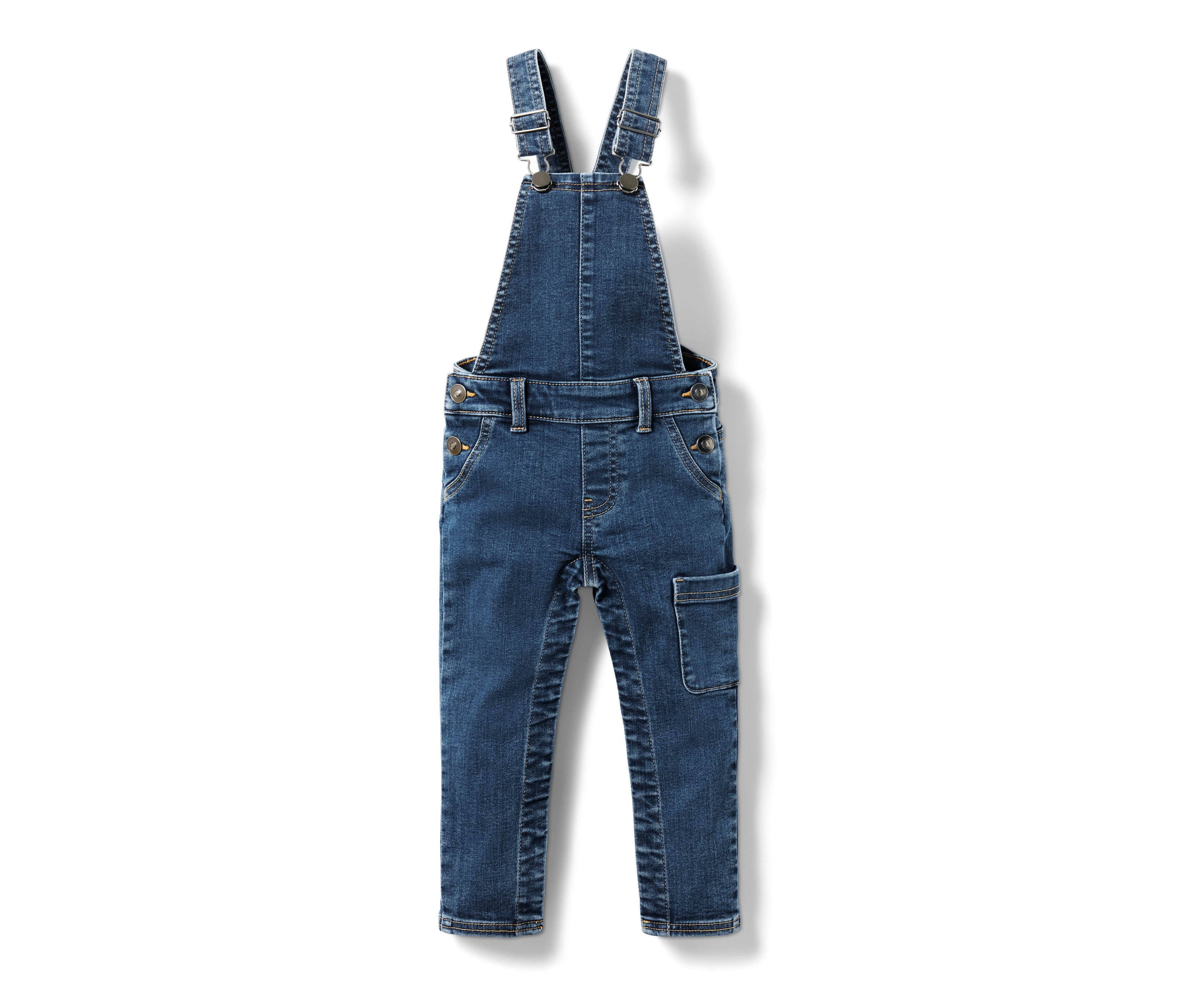 Tchibo - Ogrodniczki dżinsowe- niebieski