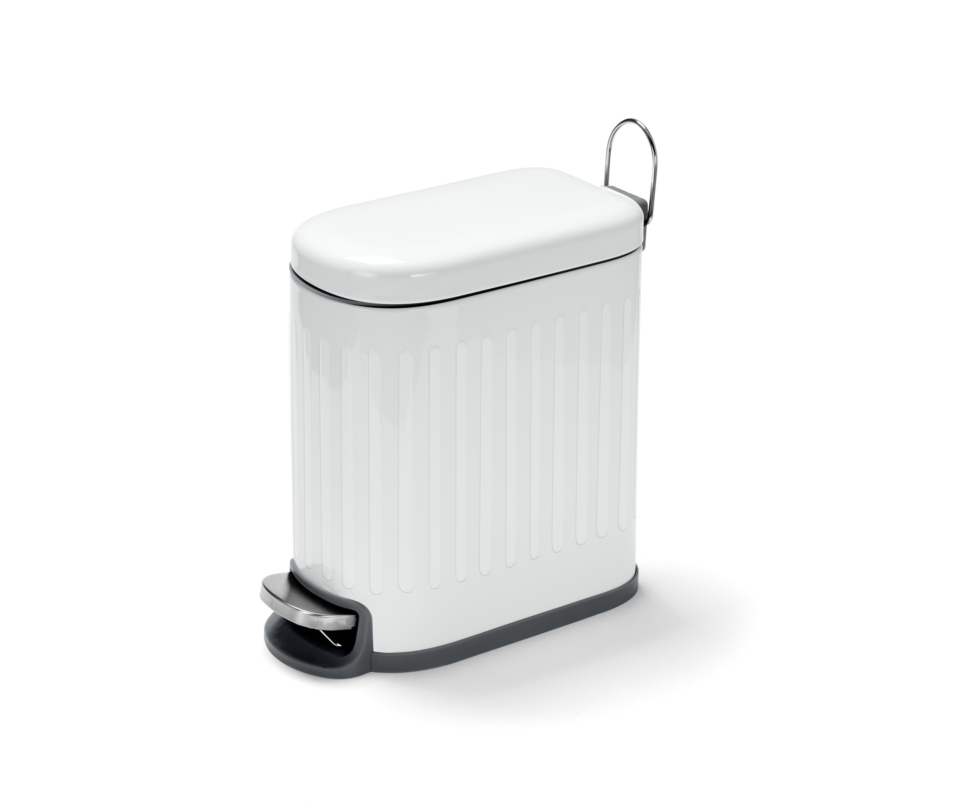 Tchibo - Kosz na śmieci - kolor: biały