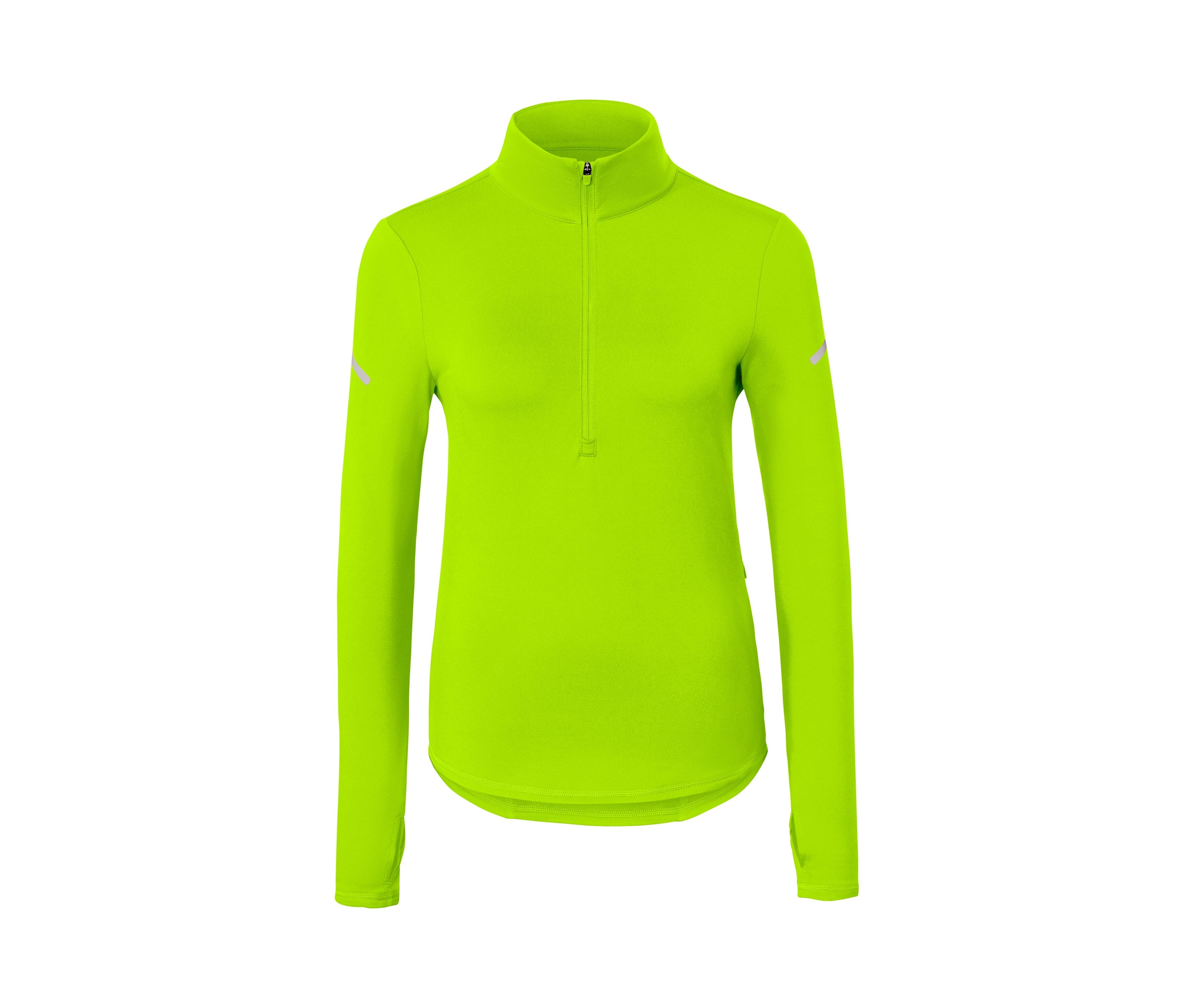 Tchibo - Termoaktywna bluza funkcyjna, żółty