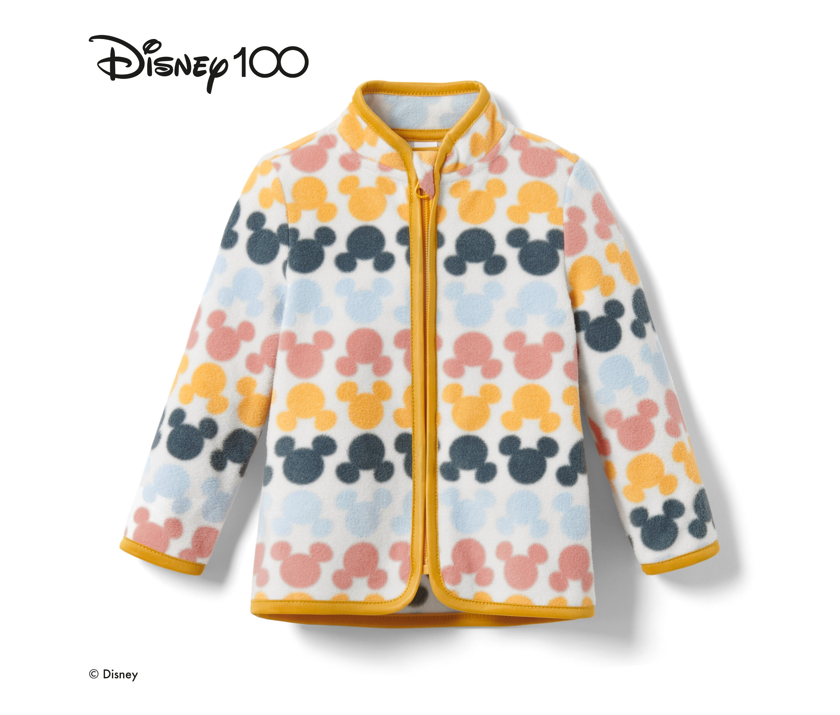 Tchibo - Dziecięca kurtka polarowa »Micky«, żółty